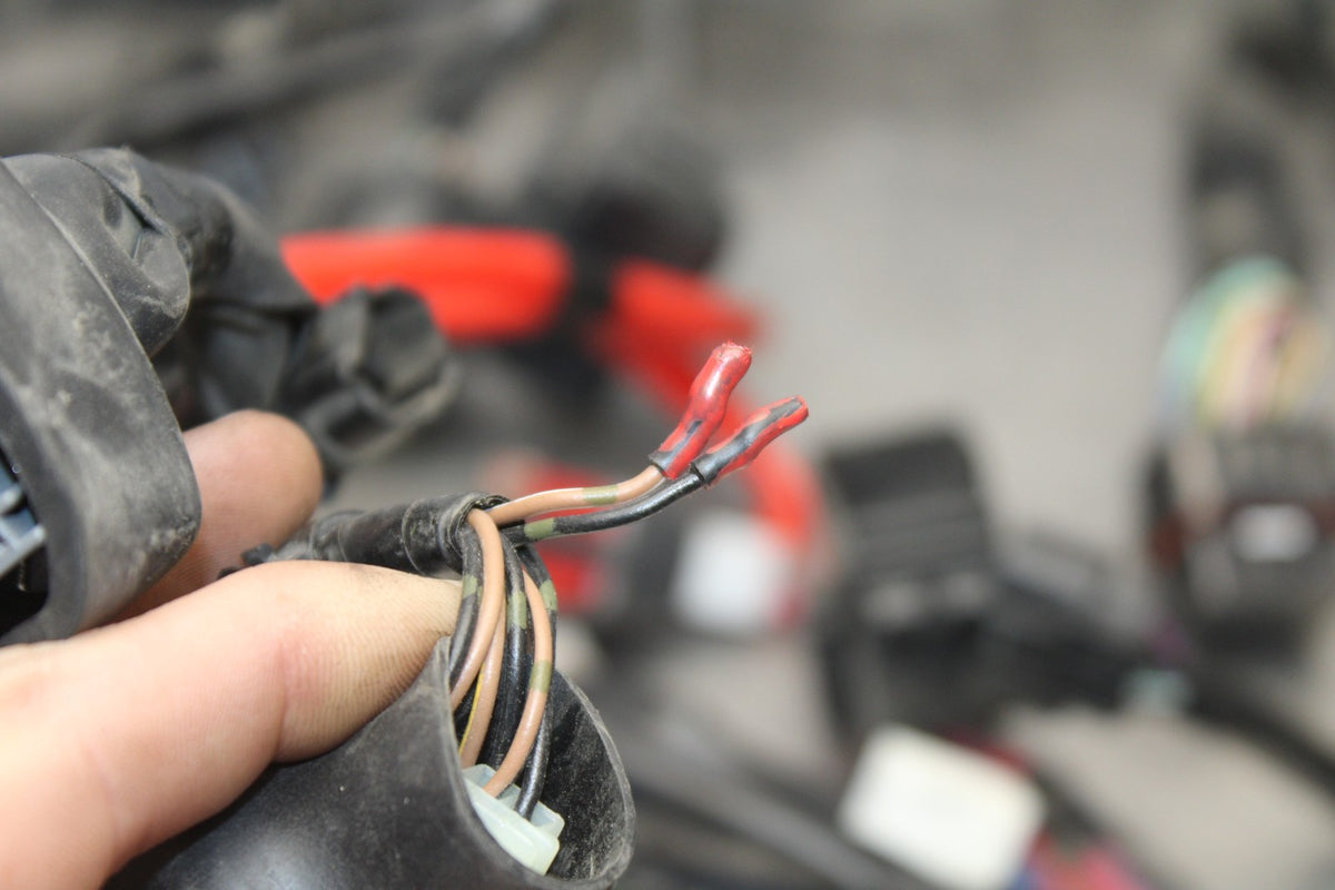 15-17 YAMAHA FJ09 MAIN ENGINE WIRING HARNESS MOTOR WIRE LOOM BB906