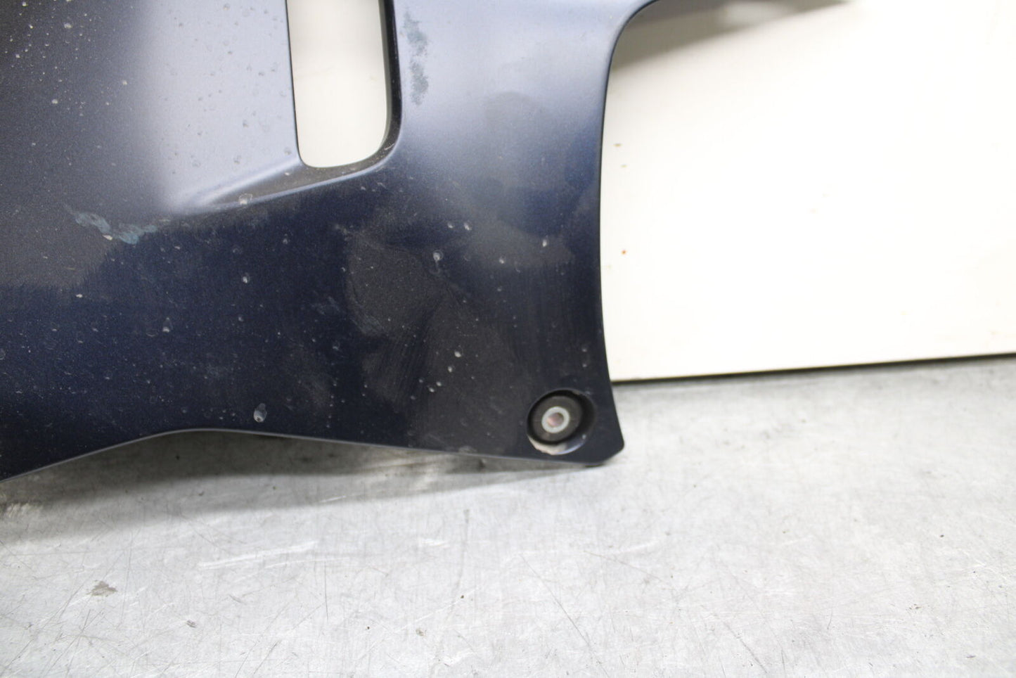 22-23 YAMAHA YZF R7 LEFT LOWER BOTTOM BELLY SIDE FAIRING COWL BB583