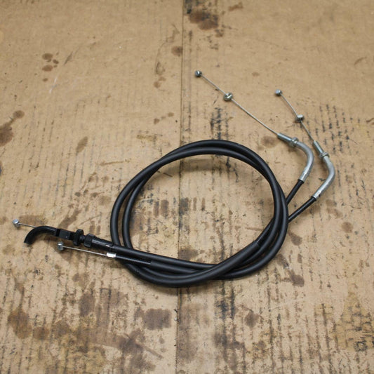 17 KAWASAKI NINJA 300 THROTTLE CABLES LINES 54012-0577 54012-0578 BB213