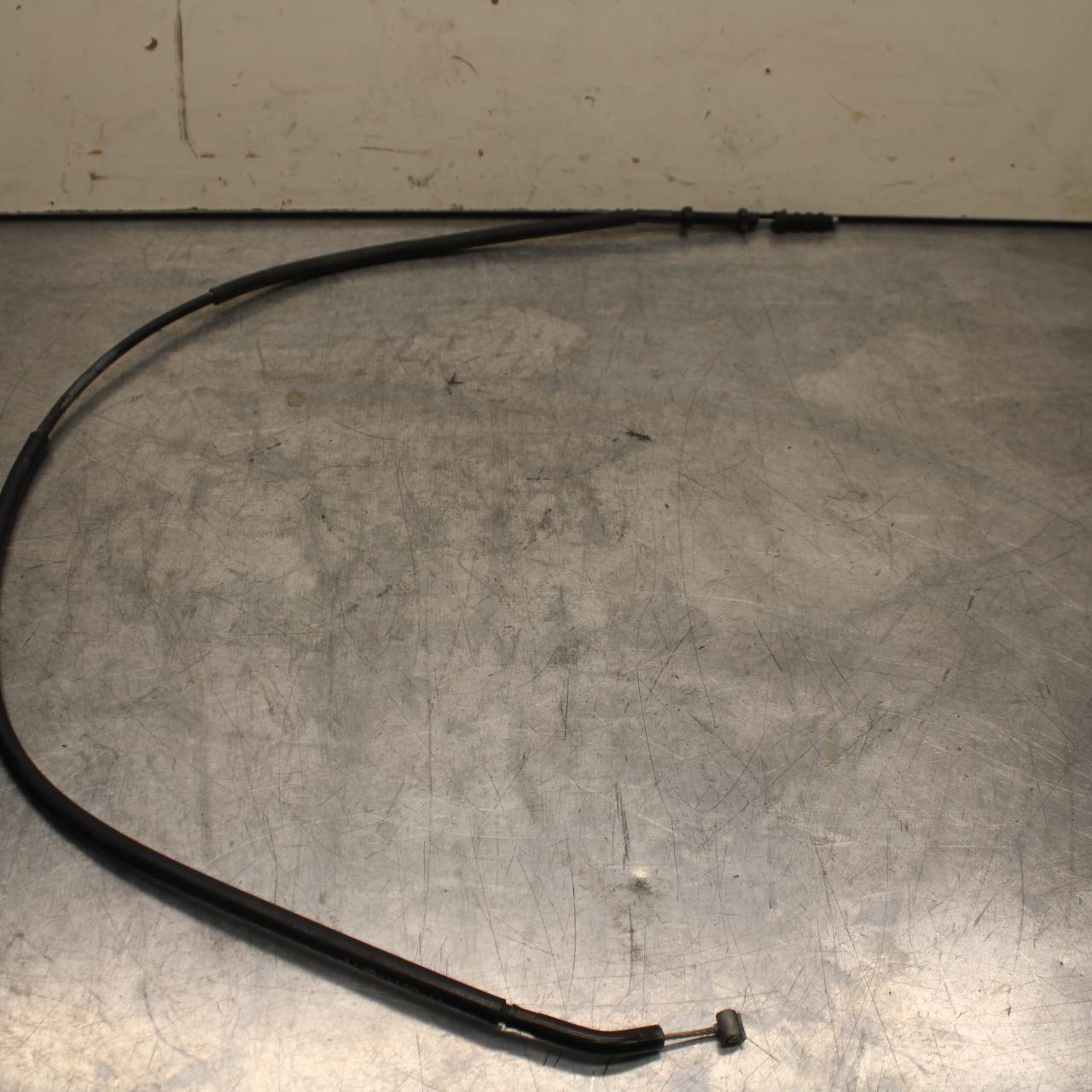 12-17 KAWASAKI ER-6N Z650 CLUTCH CABLE LINE BB607
