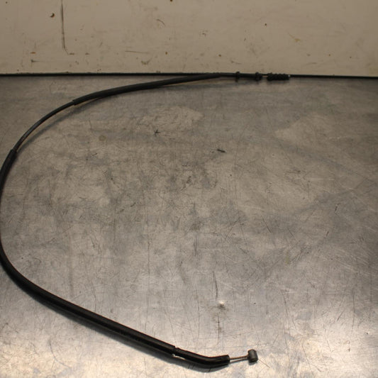 12-17 KAWASAKI ER-6N Z650 CLUTCH CABLE LINE BB607