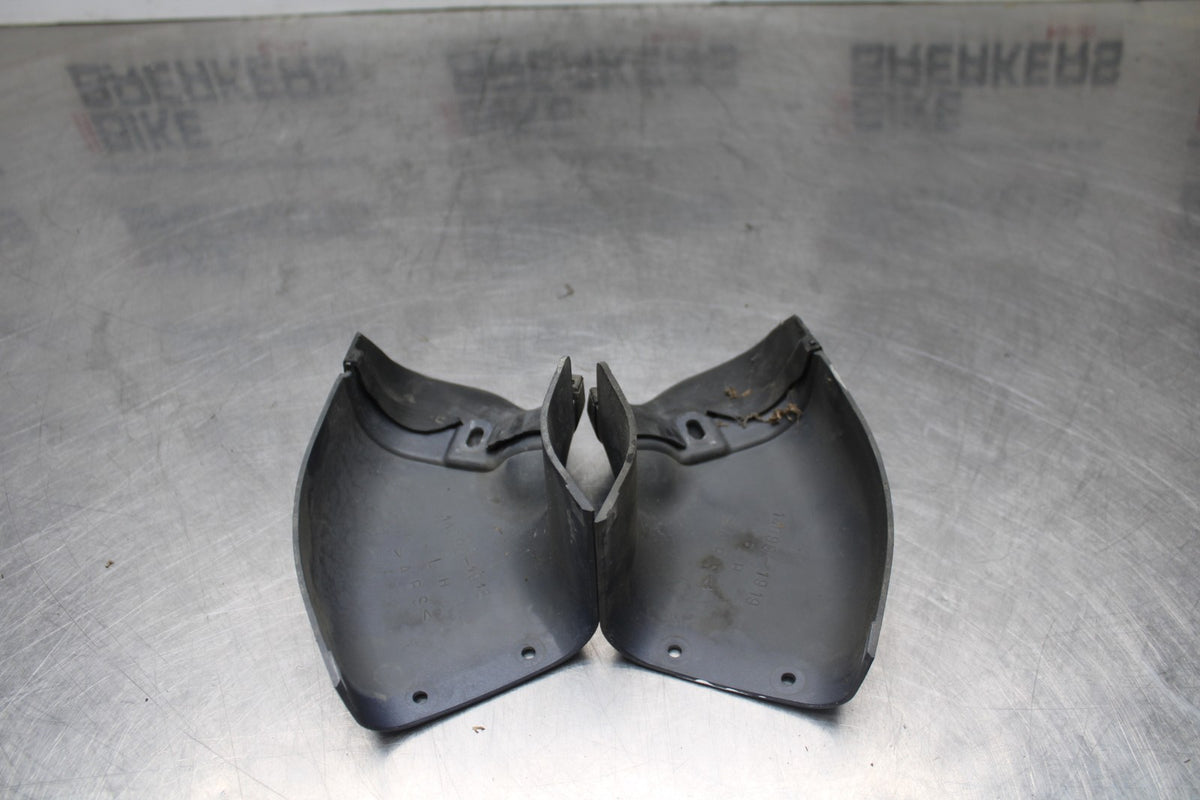 98 KAWASAKI NINJA ZX6 RIGHT LEFT FRONT DUCT COVERS PANELS COWLS BB870