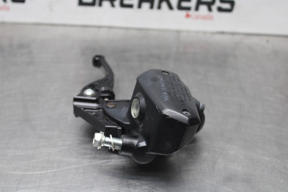 12-16 KAWASAKI NINJA 650 EX650F FRONT BRAKE MASTER CYLINDER w/ ASV LEVER BB860