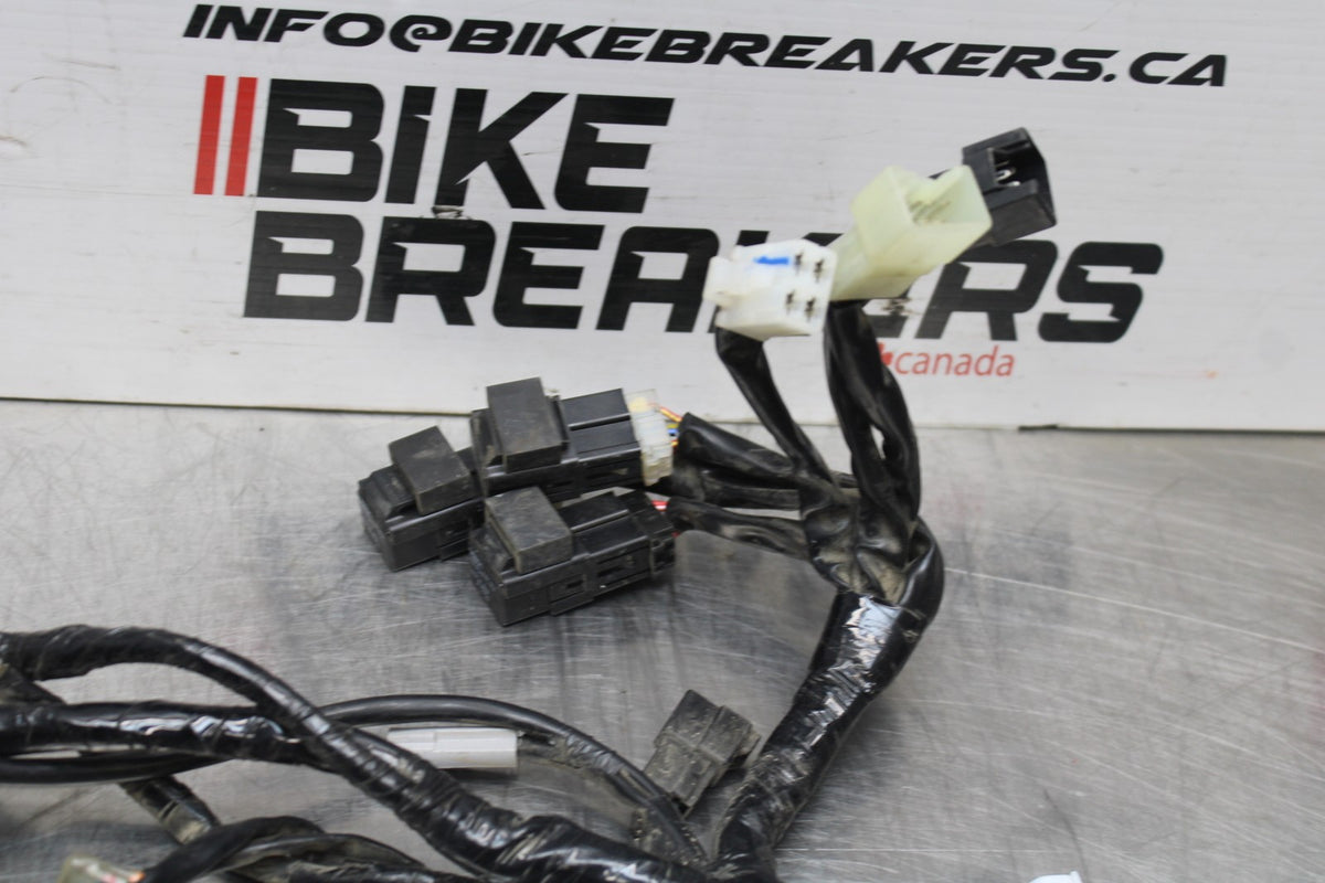 17-18 YAMAHA YZF R3 MAIN ENGINE WIRING HARNESS MOTOR WIRE LOOM BB788
