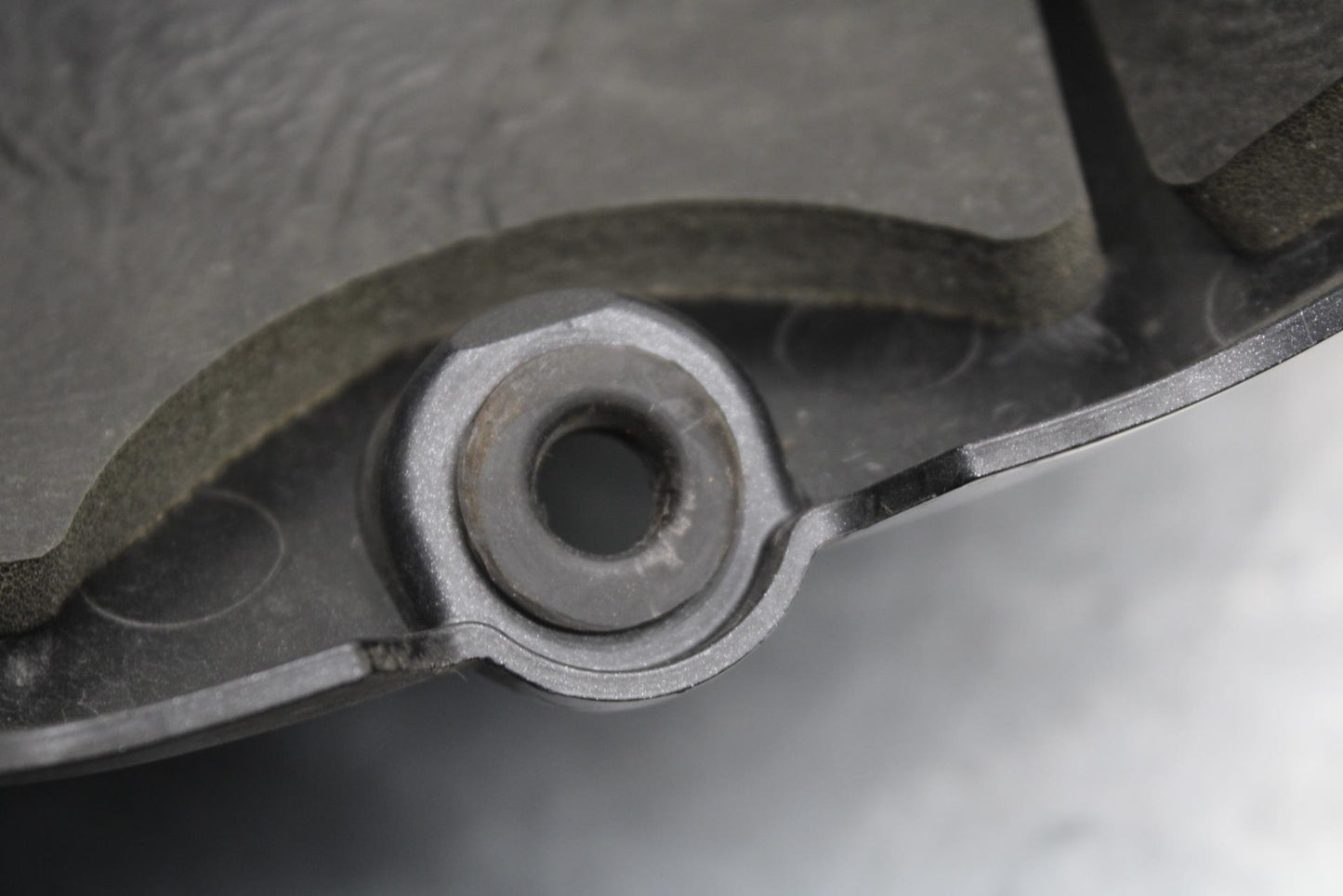 2008 Kawasaki Ninja ZX14 ZX1400C GAS TANK FUEL CELL COVER FAIRING COWL BB73