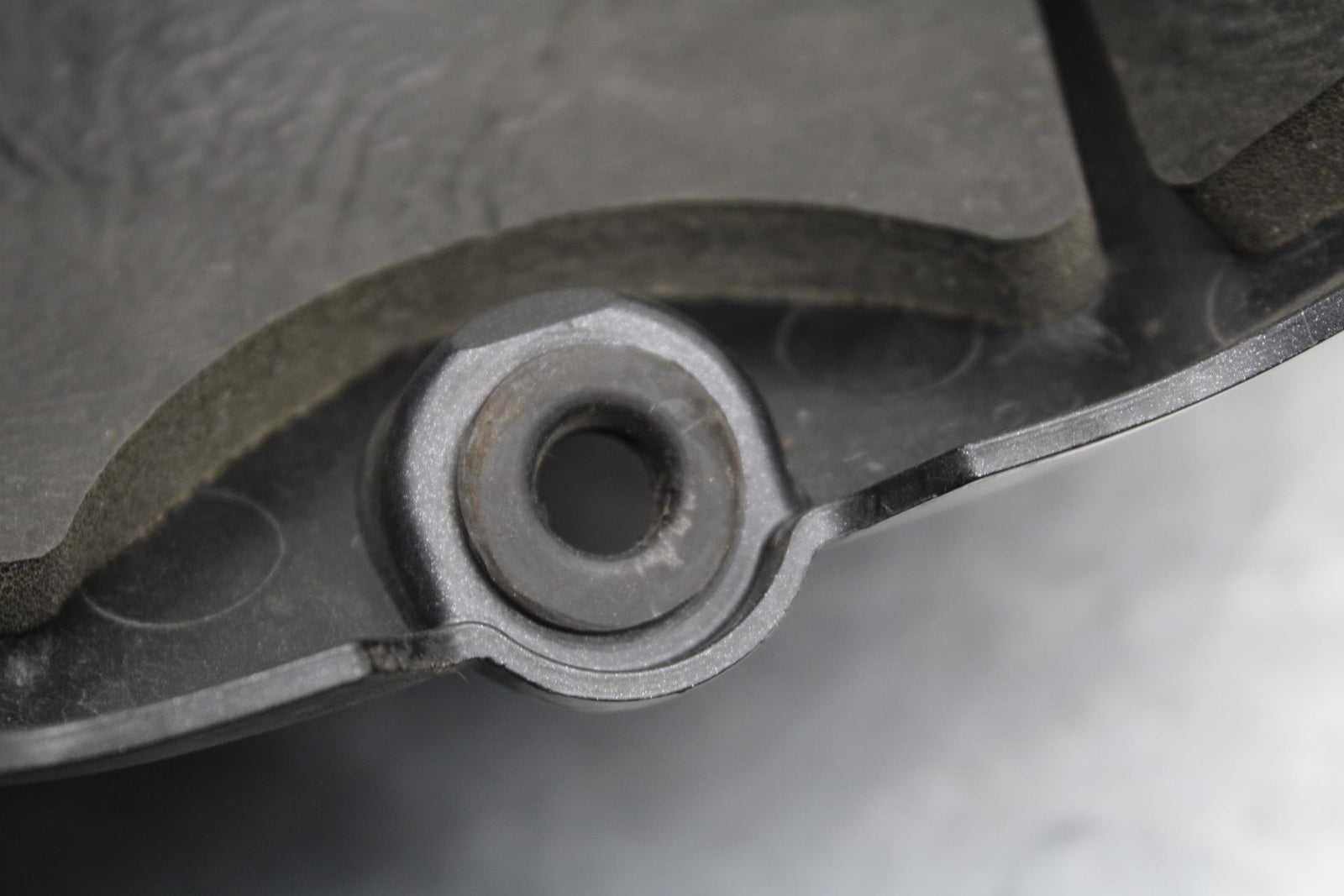 2008 Kawasaki Ninja ZX14 ZX1400C GAS TANK FUEL CELL COVER FAIRING COWL BB73