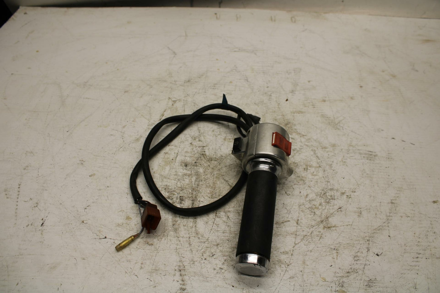 00-07 HONDA SHADOW SABRE 1100 RIGHT CLIP ON HANDLE KILL OFF START SWITCH BB355