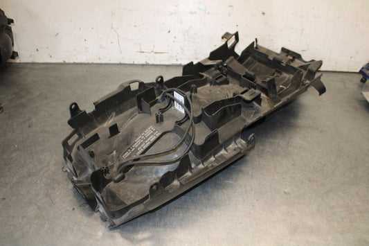 13-15 HONDA CBR500R REAR TAIL UNDERTAIL BATTERY TRAY PLASTIC 80105-MGZ-J00 BB704