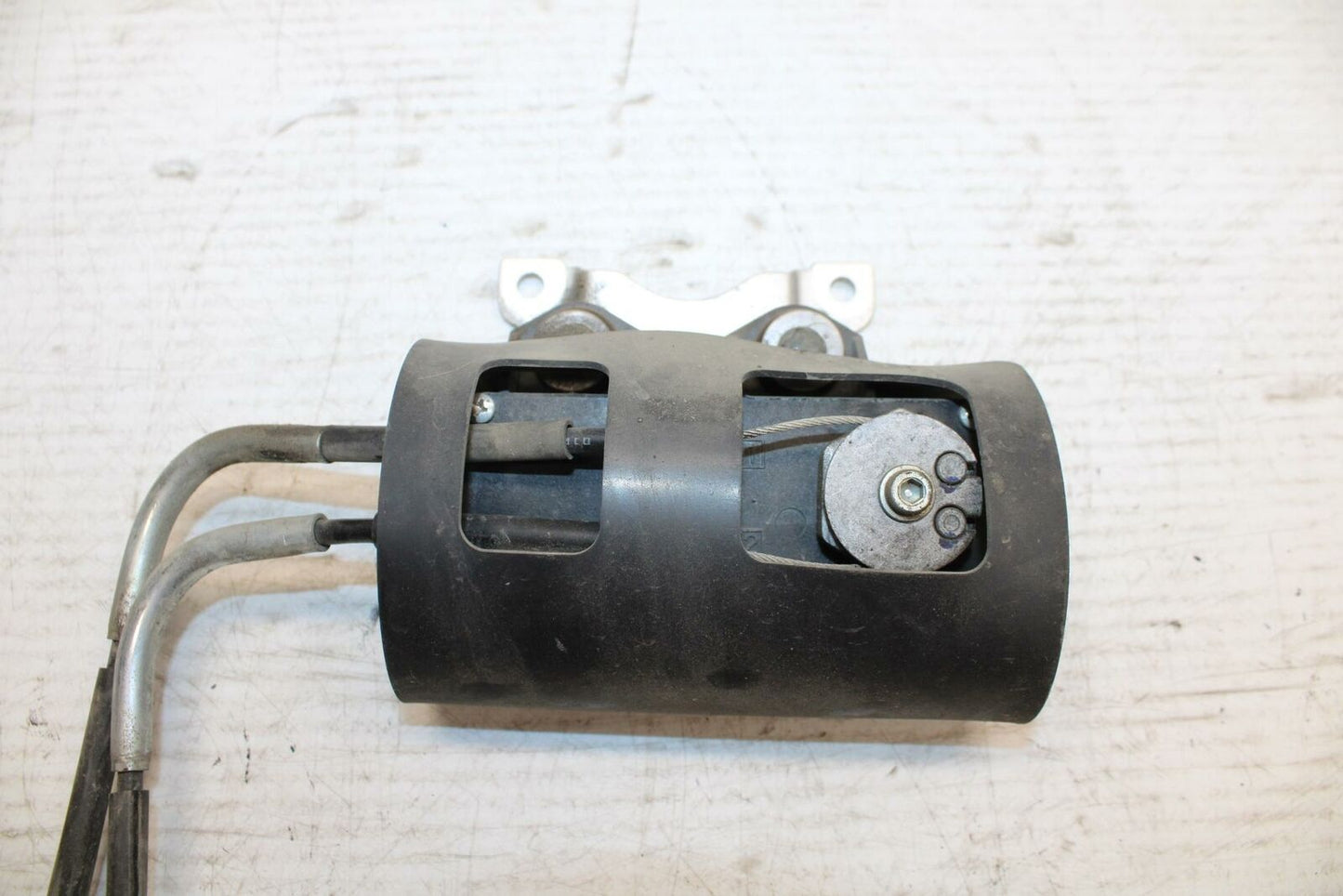 07 YAMAHA YZF R6 2c0 EXHAUST VALVE SERVO MOTOR 2C0-85820-00-00 BB297