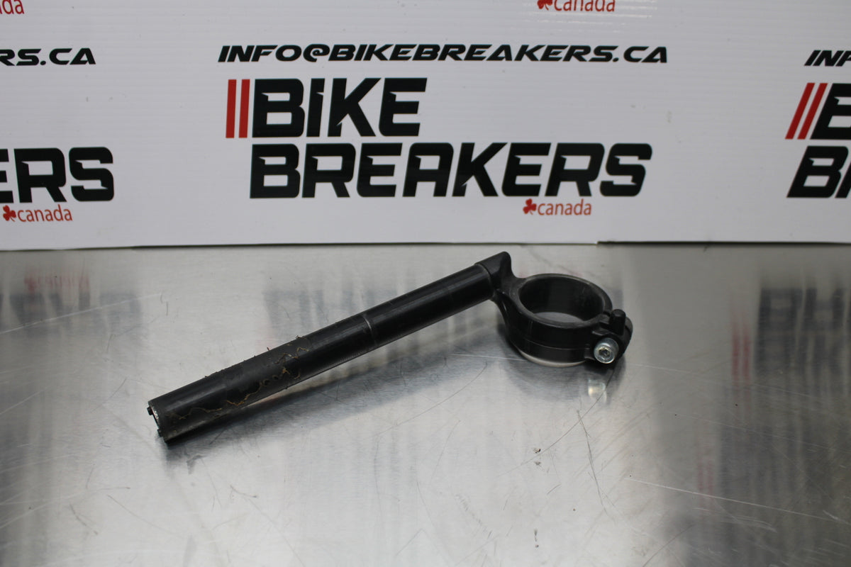 11 SUZUKI GSXR1000 LEFT CLIP ON HANDLEBAR BB142