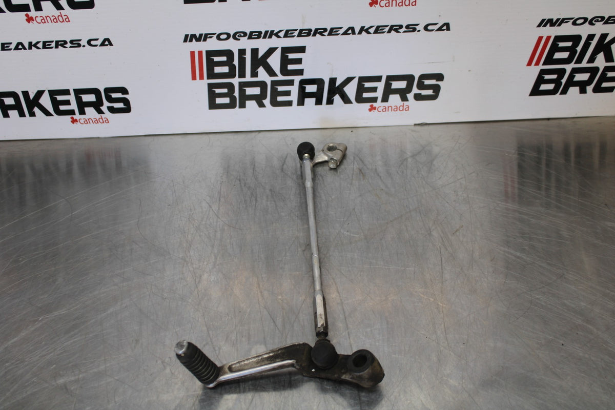 06-07 SUZUKI GSXR 600 SHIFTER LINKAGE SHIFT LINK PEDAL BB170