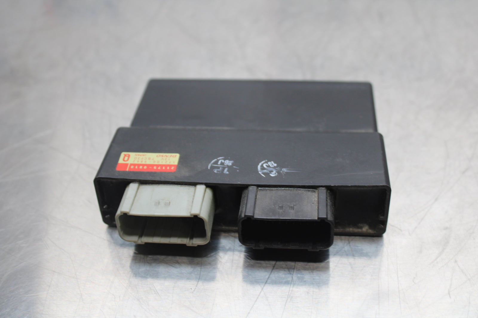 13-17 KAWASAKI NINJA ZX6R ZX636 ABS ECU COMPUTER CONTROLLER UNIT ECM BB143