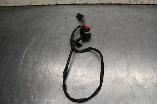 12-13 KAWASAKI Z1000 RIGHT CLIP ON HANDLE KILL OFF START SWITCH SWITCHES BB743