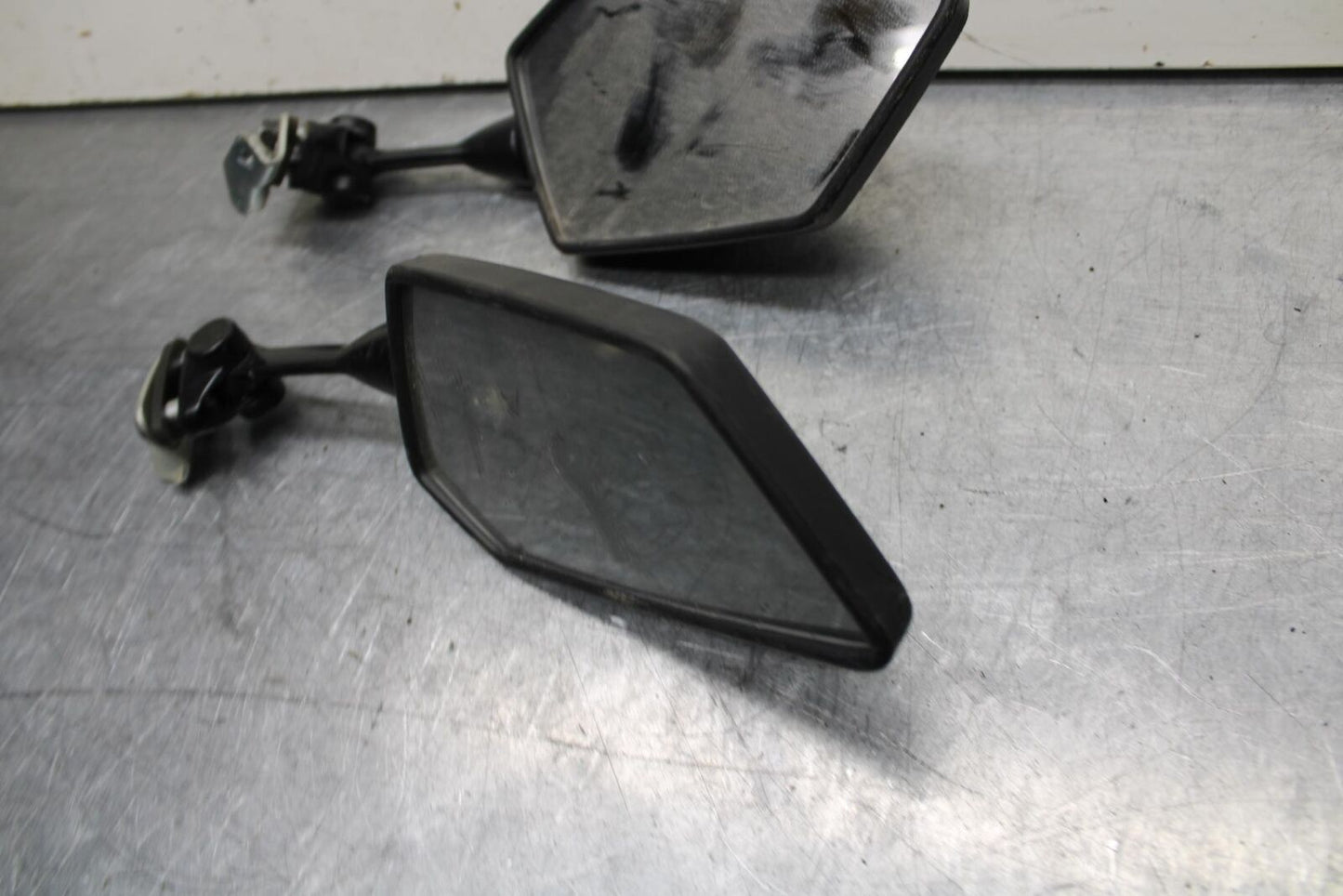 08-12 KAWASAKI NINJA 250R EX250J MIRROR pair set BB612