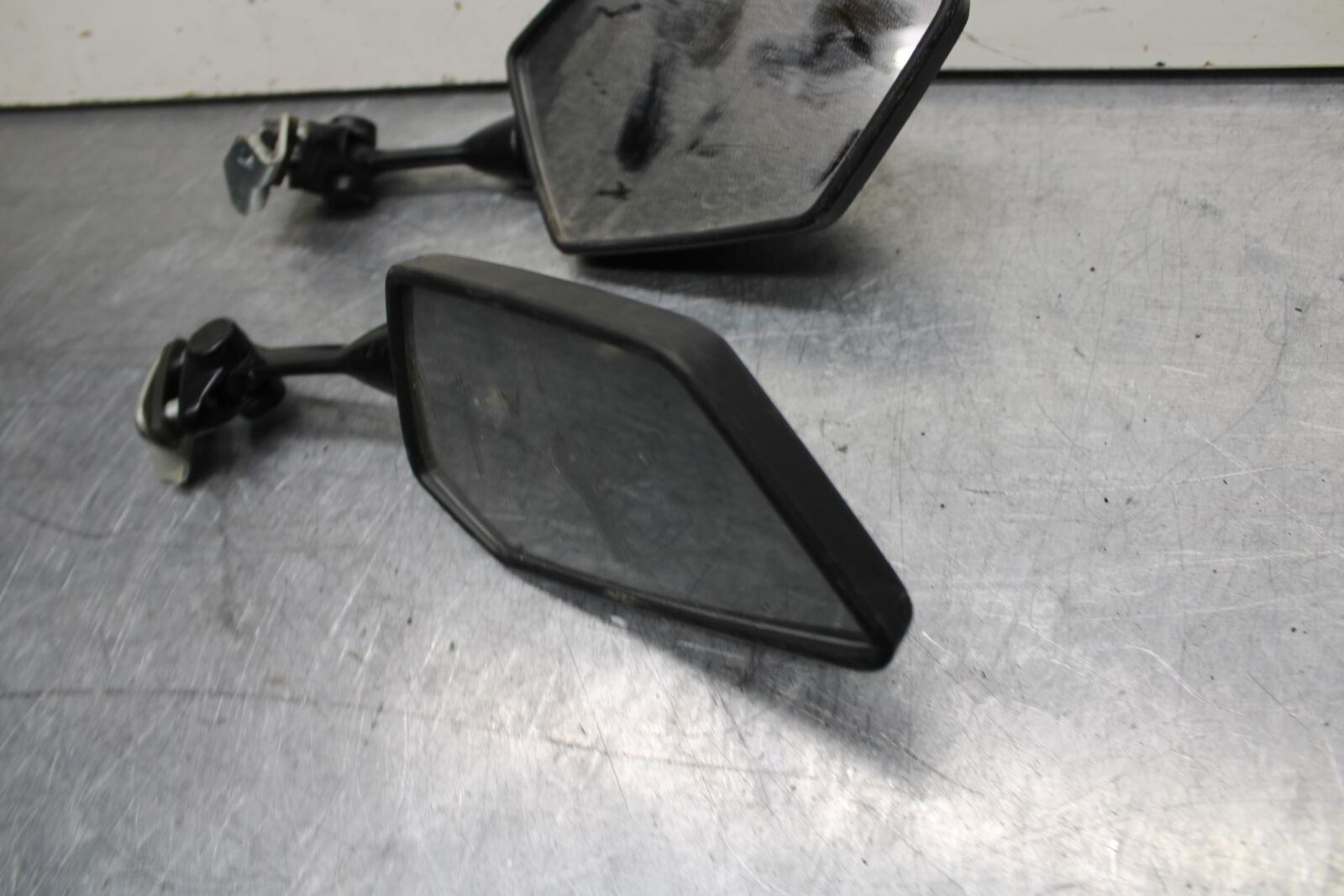 08-12 KAWASAKI NINJA 250R EX250J MIRROR pair set BB612