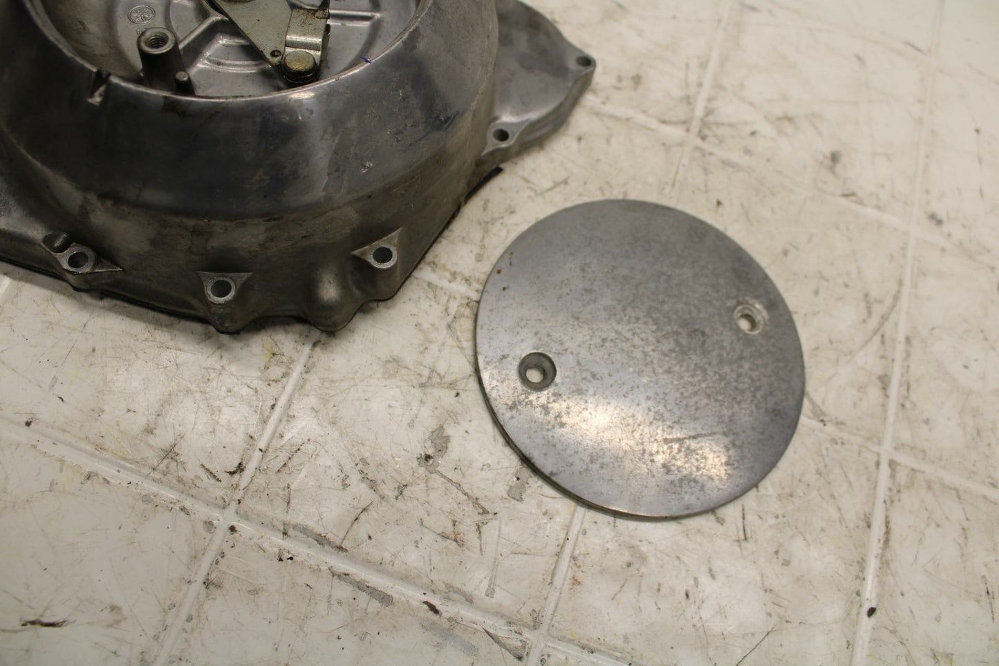 79-81 YAMAHA XS1100S CLUTCH SIDE ENGINE MOTOR COVER BB401
