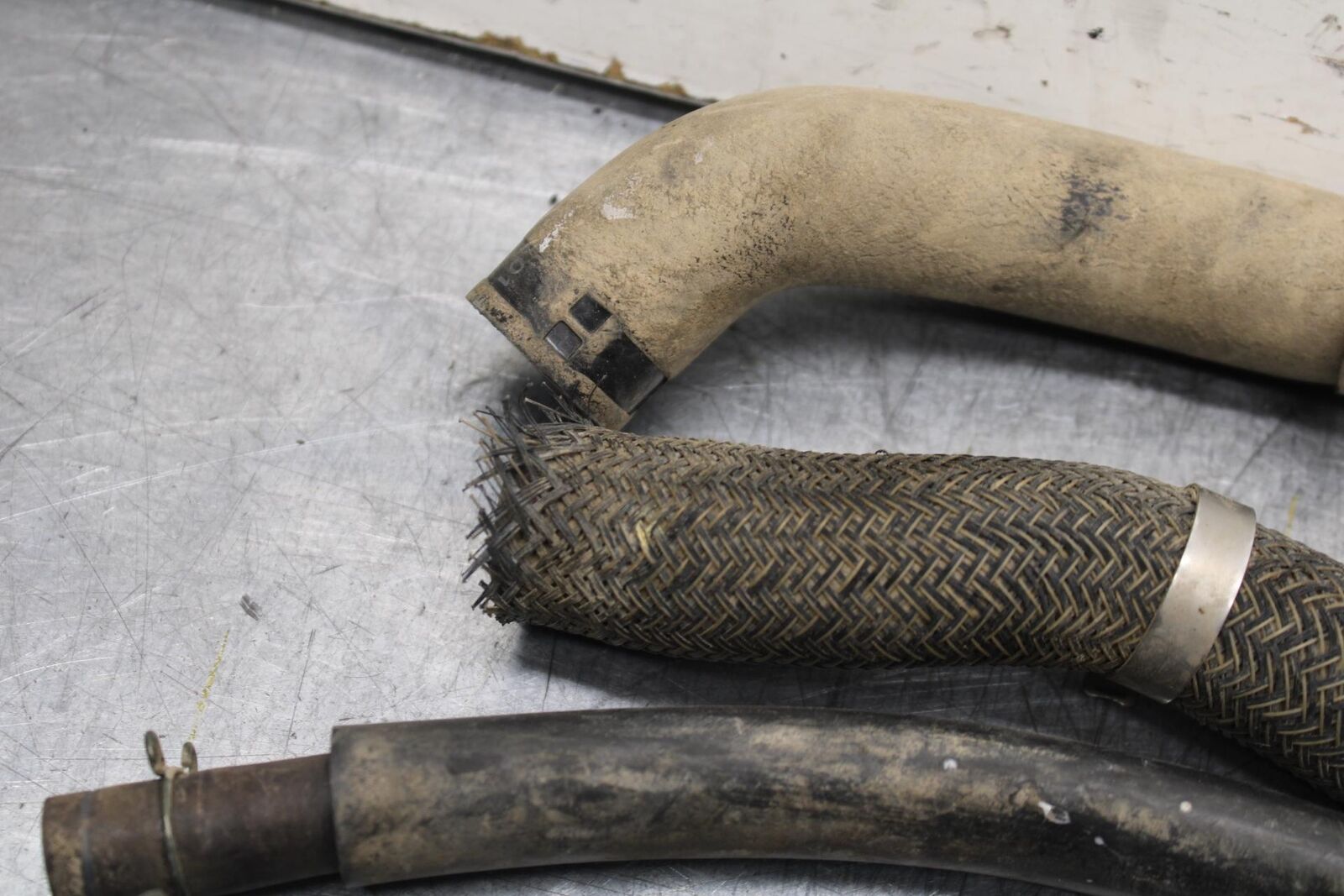 2006 Suzuki Quadsport Z400 LTZ400 2x4 RADIATOR HOSES ENGINE COOLANT PIPES  BB99