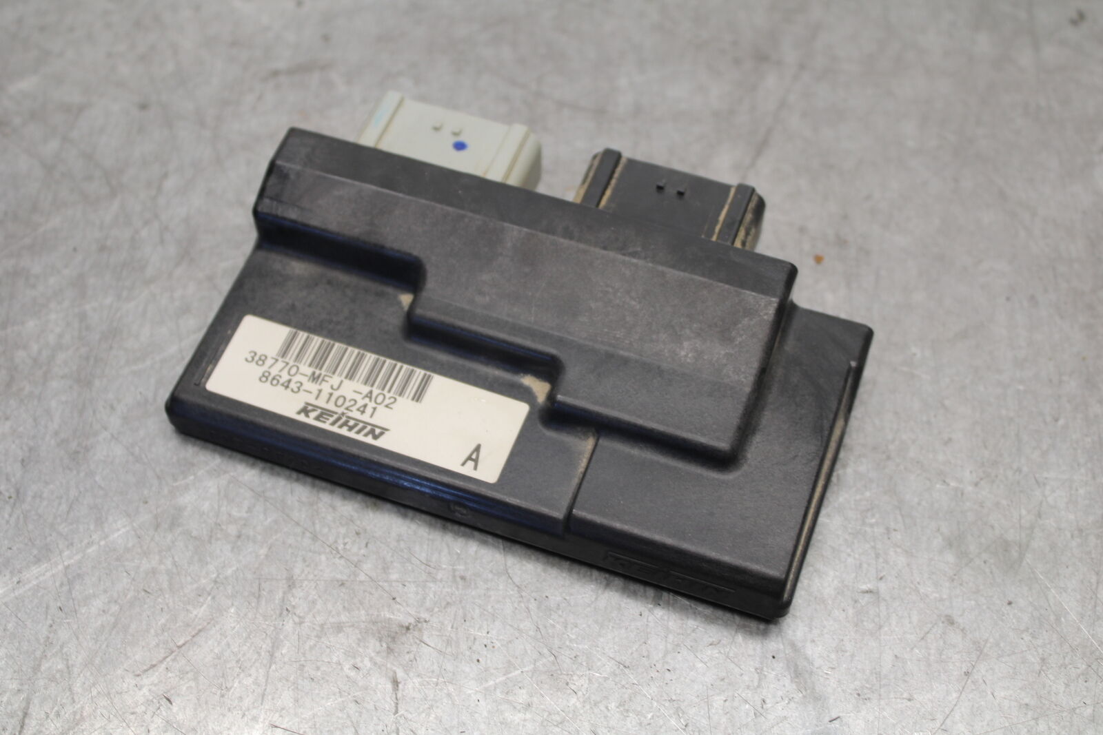 07-12 HONDA CBR600RR ECU COMPUTER CONTROLLER UNIT BLACK BOX ECM CDI BB672