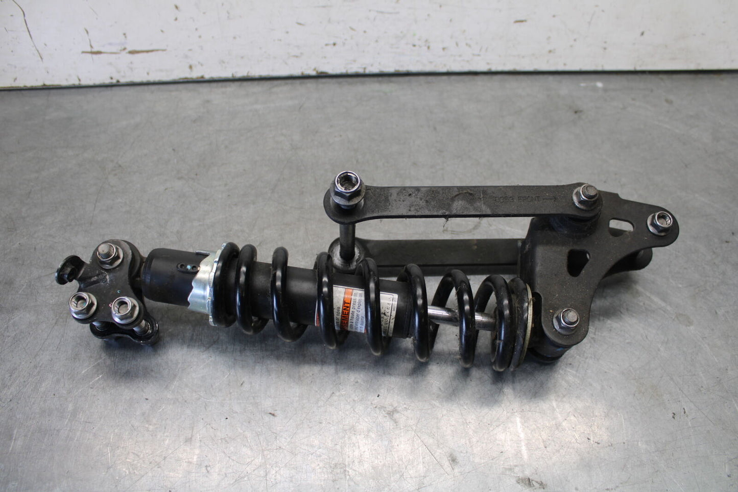 18-23 KAWASAKI NINJA 400 REAR BACK SHOCK ABSORBER SUSPENSION BB679