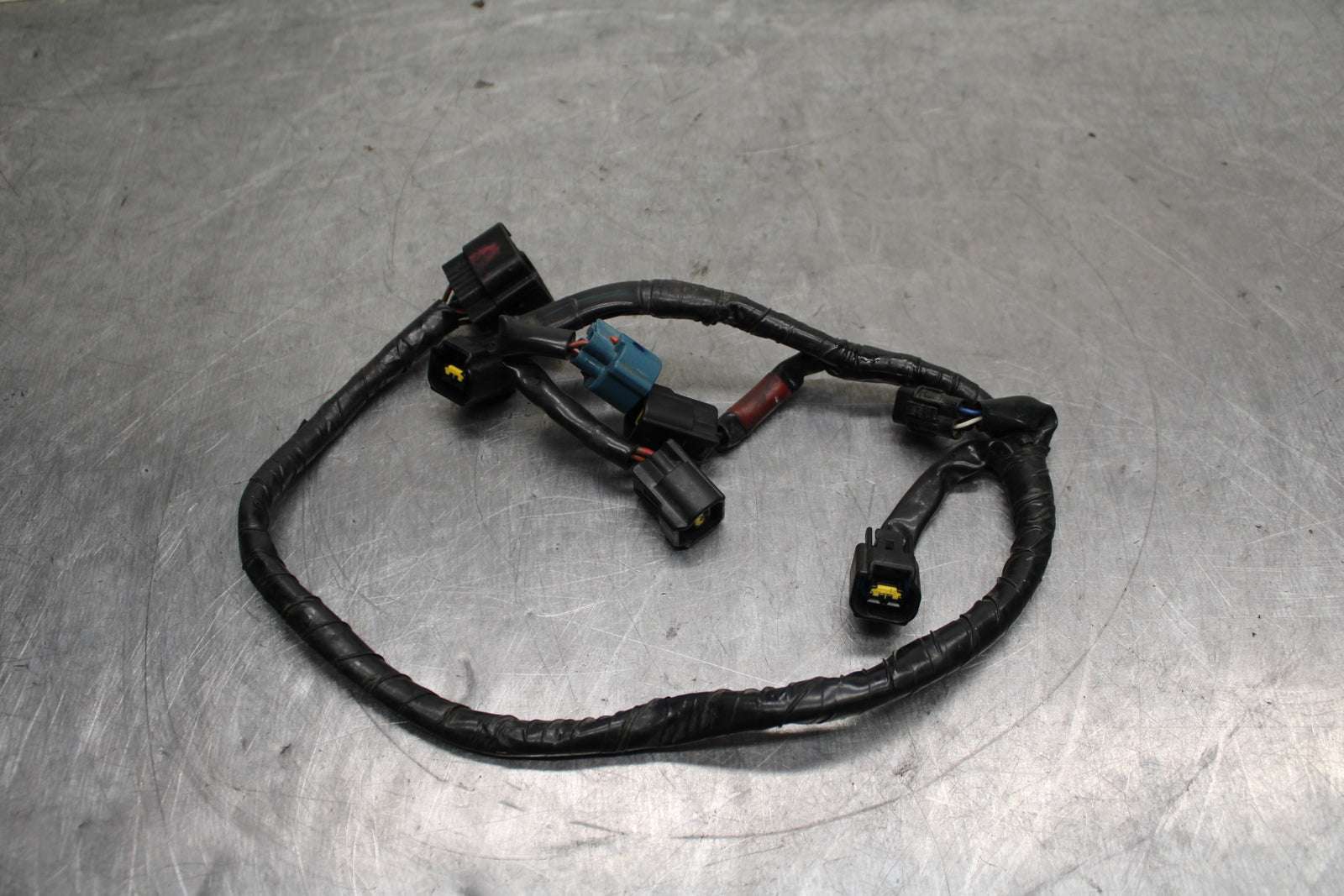 08-16 YAMAHA YZF R6 IGNITION COIL WIRING HARNESS WIRE LOOM BB131