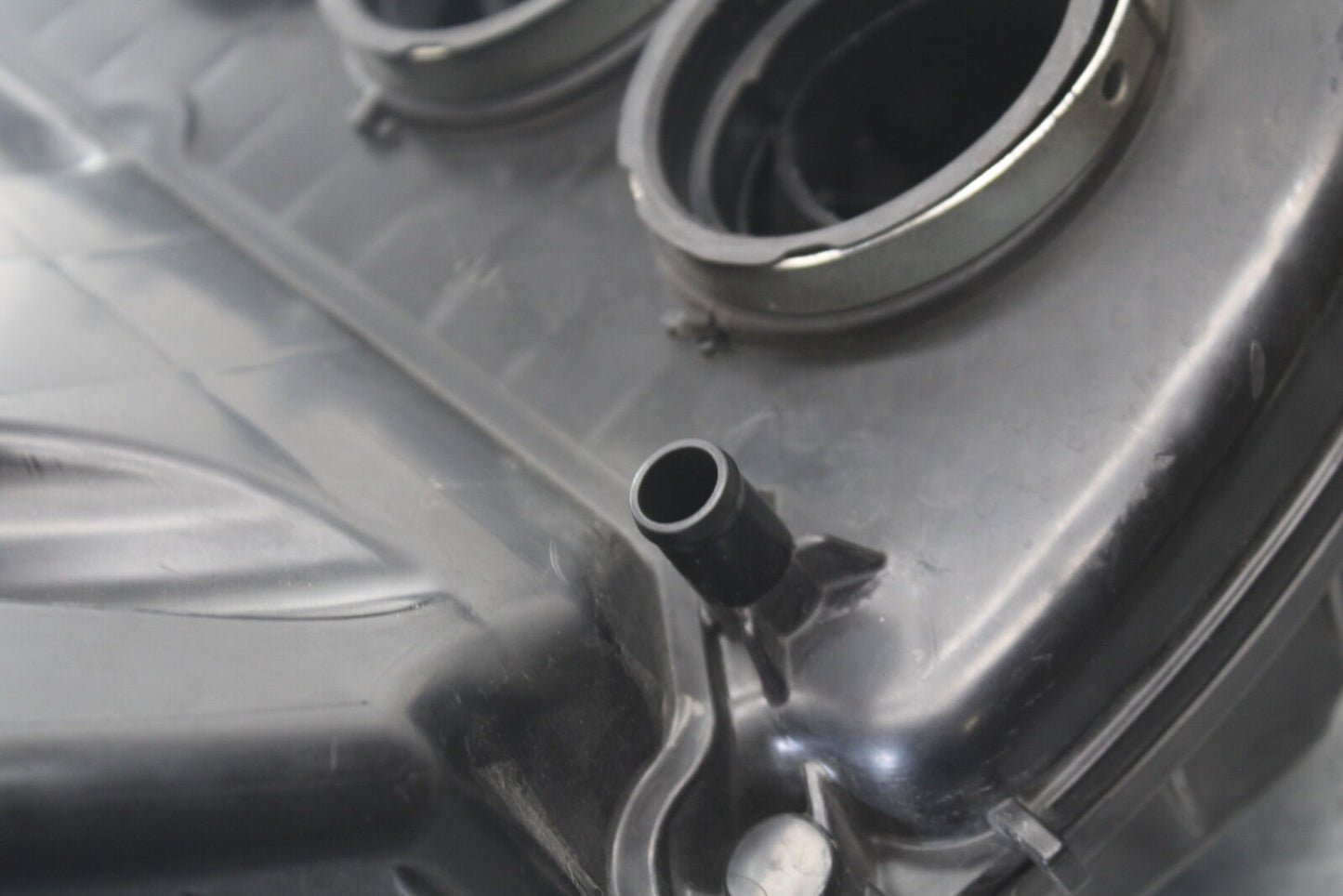 09-12 KAWASAKI NINJA ZX6R AIRBOX AIR INTAKE FILTER BOX 11010-0198 BB698