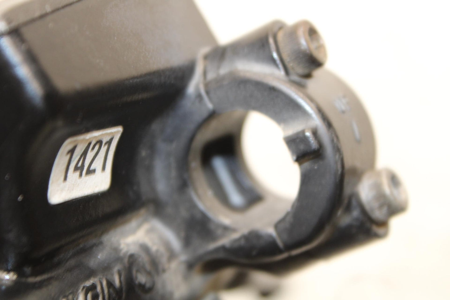 00-01 KAWASAKI ZZR600 HYDRAULIC CLUTCH MASTER CYLINDER w/ LEVER BB568