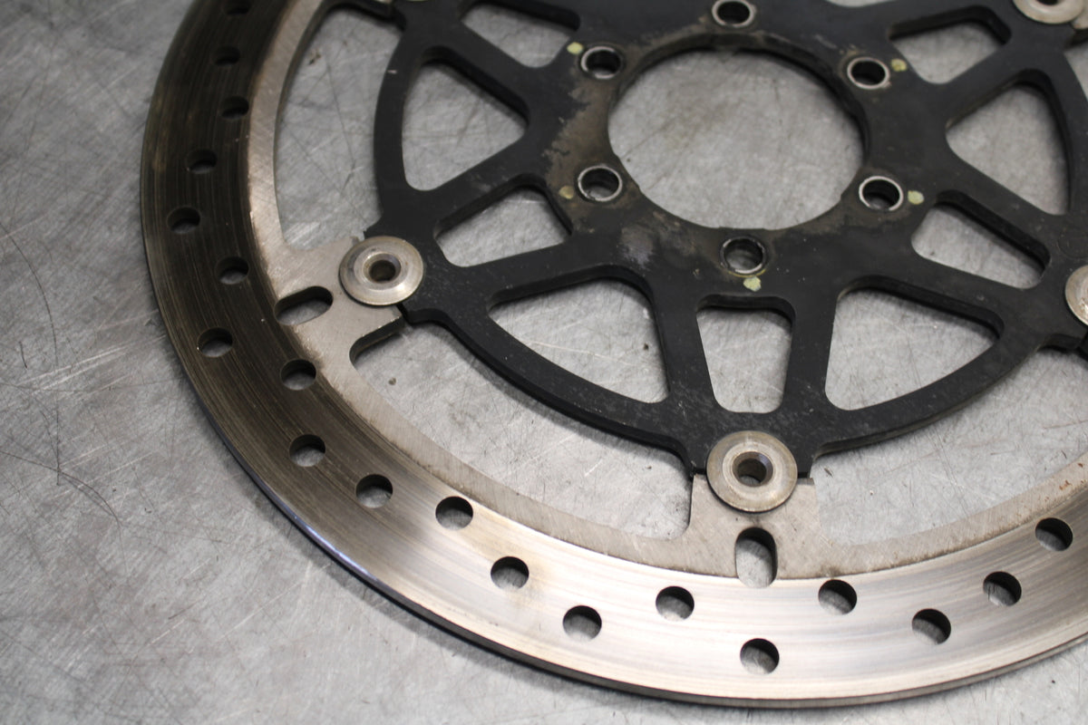06-07 DUCATI MONSTER 695 FRONT LEFT RIGHT BRAKE ROTORS DISCS BB674