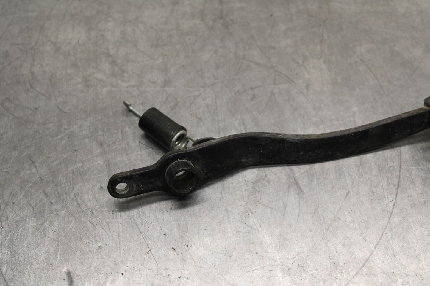 08 HONDA CBR125R RIGHT REARSET BRAKE FOOT PEDAL BB114