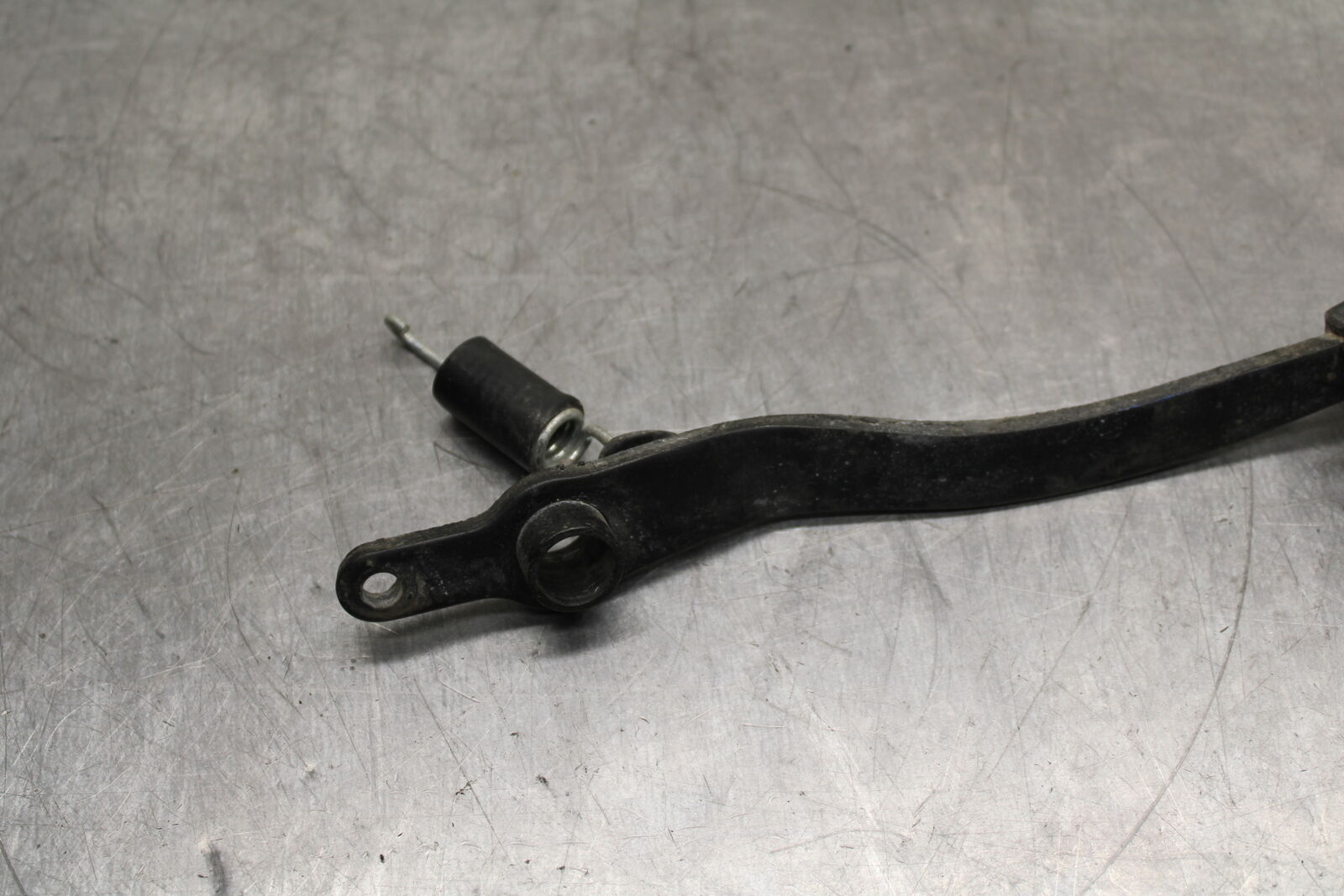 08 HONDA CBR125R RIGHT REARSET BRAKE FOOT PEDAL BB114