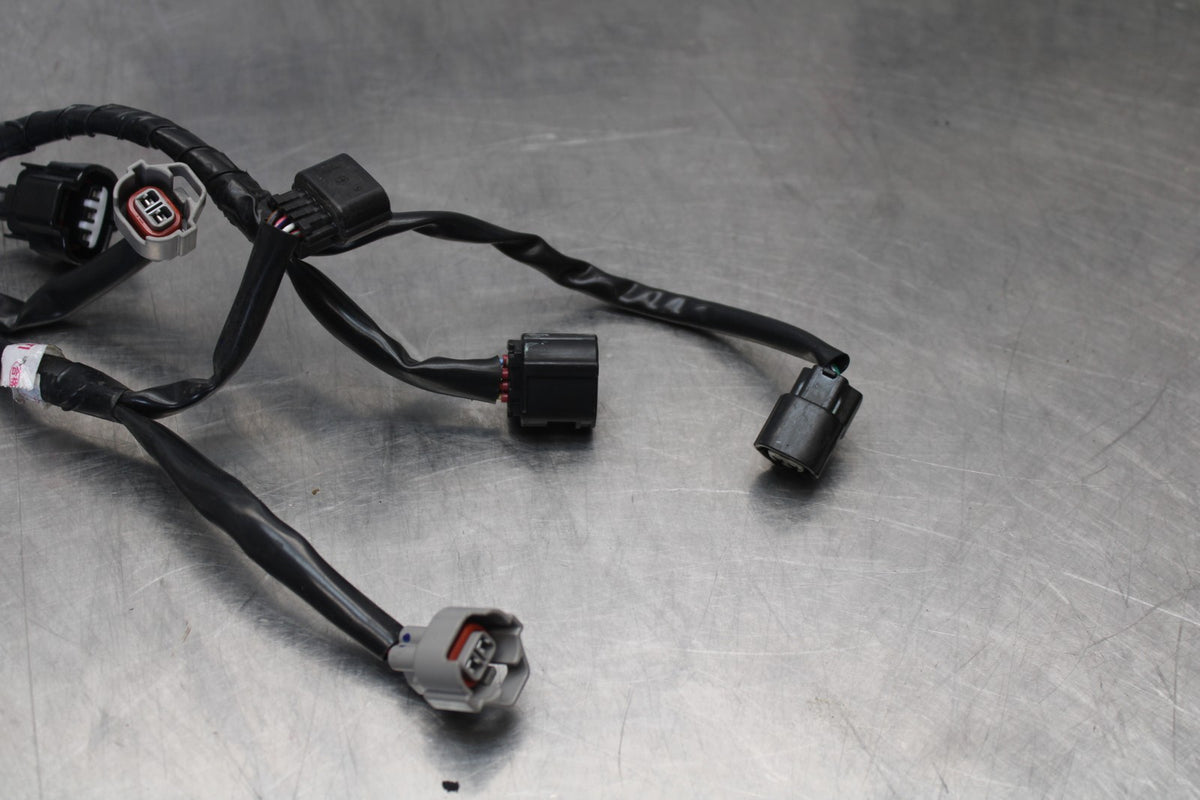 23-24 YAMAHA MT-07 INJECTOR WIRING HARNESS WIRE LOOM BB194