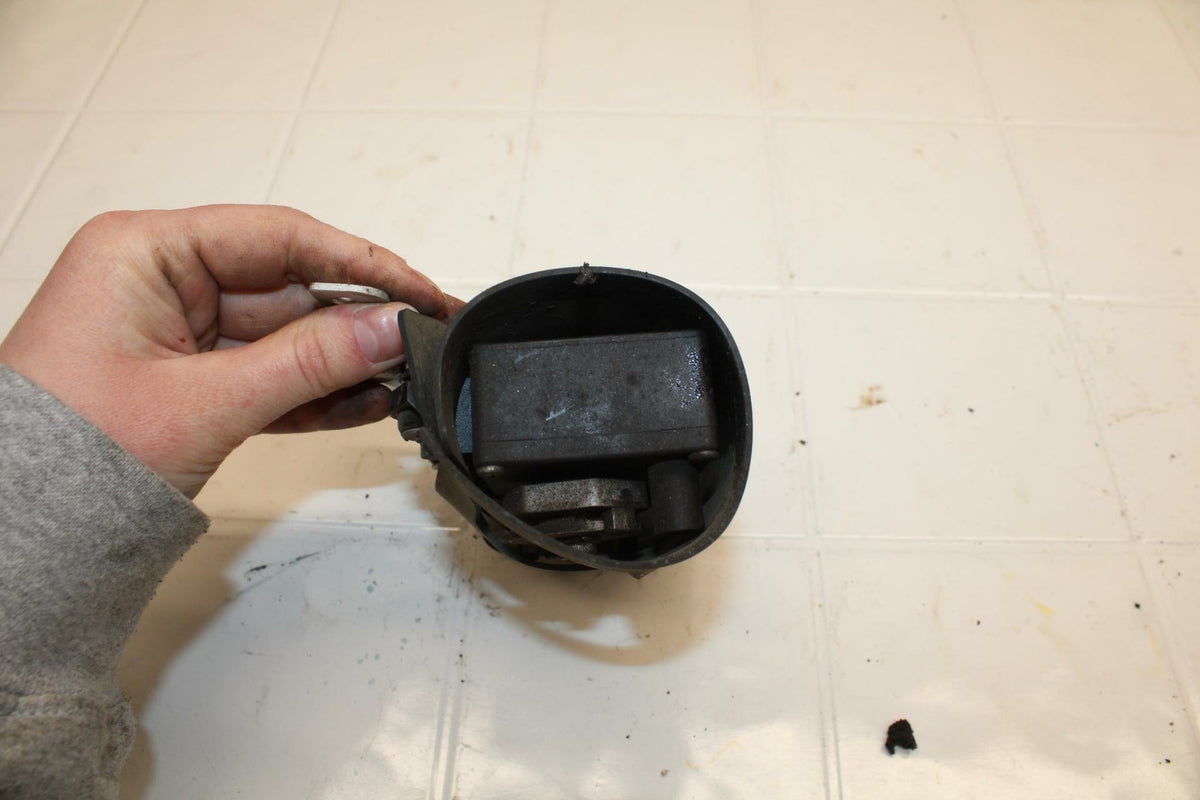 08-16 YAMAHA YZF R6 EXHAUST VALVE SERVO MOTOR BB406