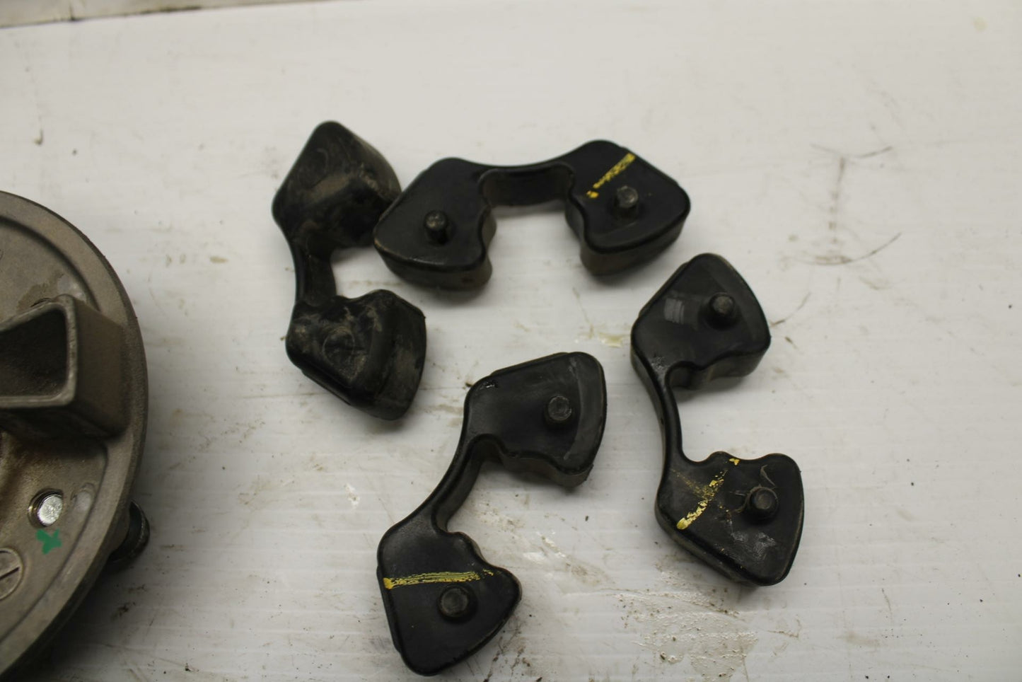 17-20 KAWASAKI NINJA 650 EX650 ABS REAR HUB SHOCK DAMPERS CUSH ABSORBERS BB277