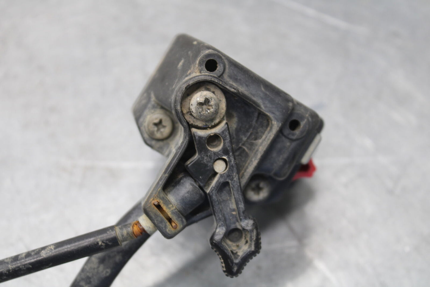 2004 Yamaha Raptor 660R YFM660R LEFT HANDLEBAR CONTROL SWITCH BB695