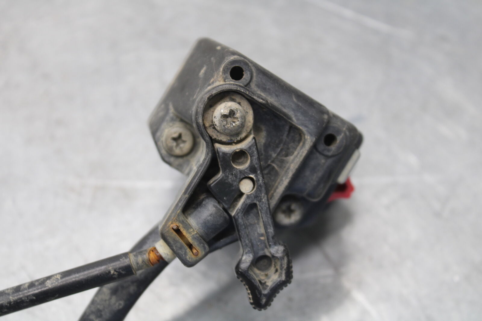 2004 Yamaha Raptor 660R YFM660R LEFT HANDLEBAR CONTROL SWITCH BB695