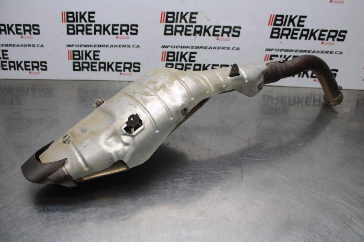 07-12 HONDA CBR600RR EXHAUST PIPE MUFFLER SLIP ON CAN SILENCER BB309