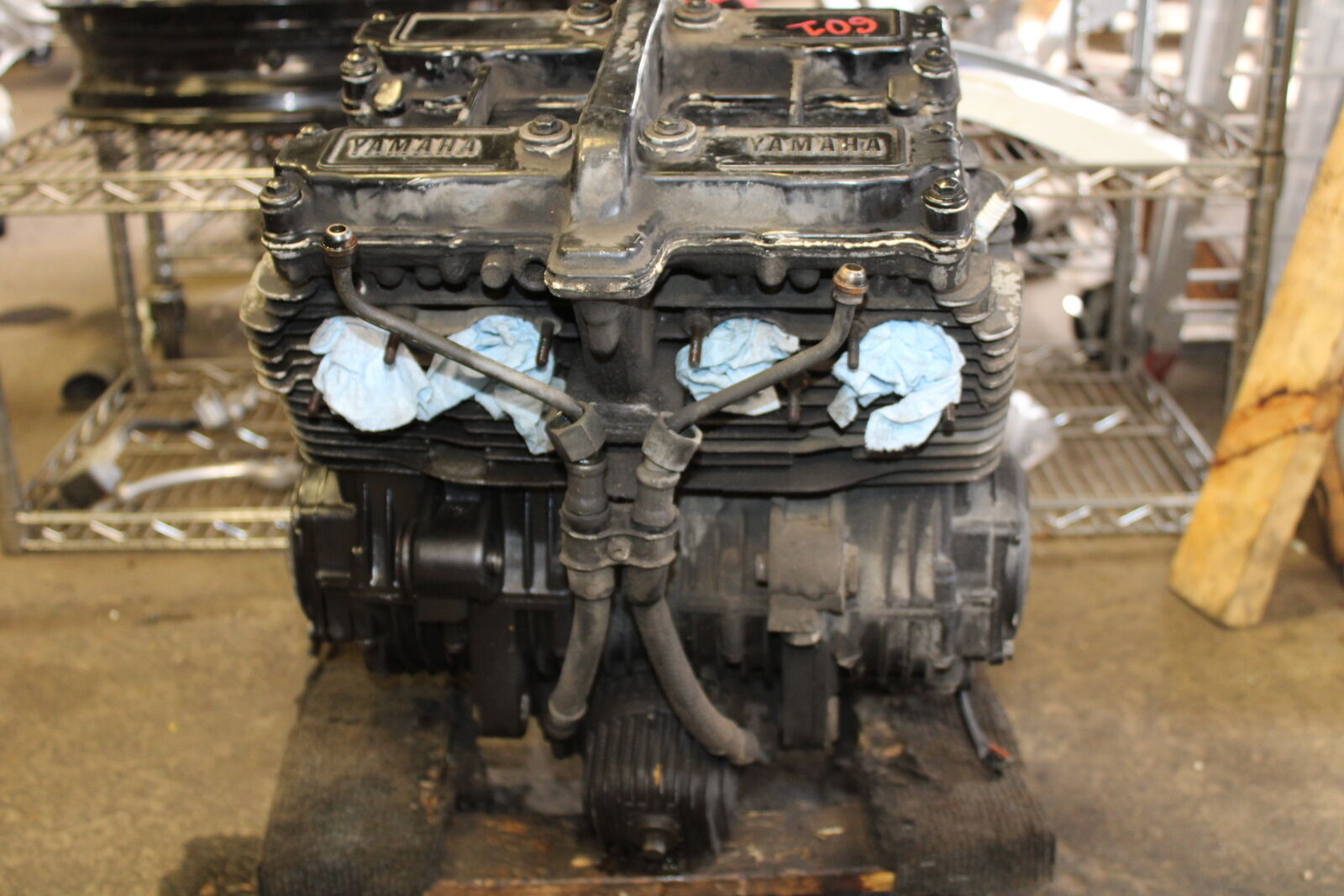86-88 YAMAHA FZ600 ENGINE MOTOR BB601