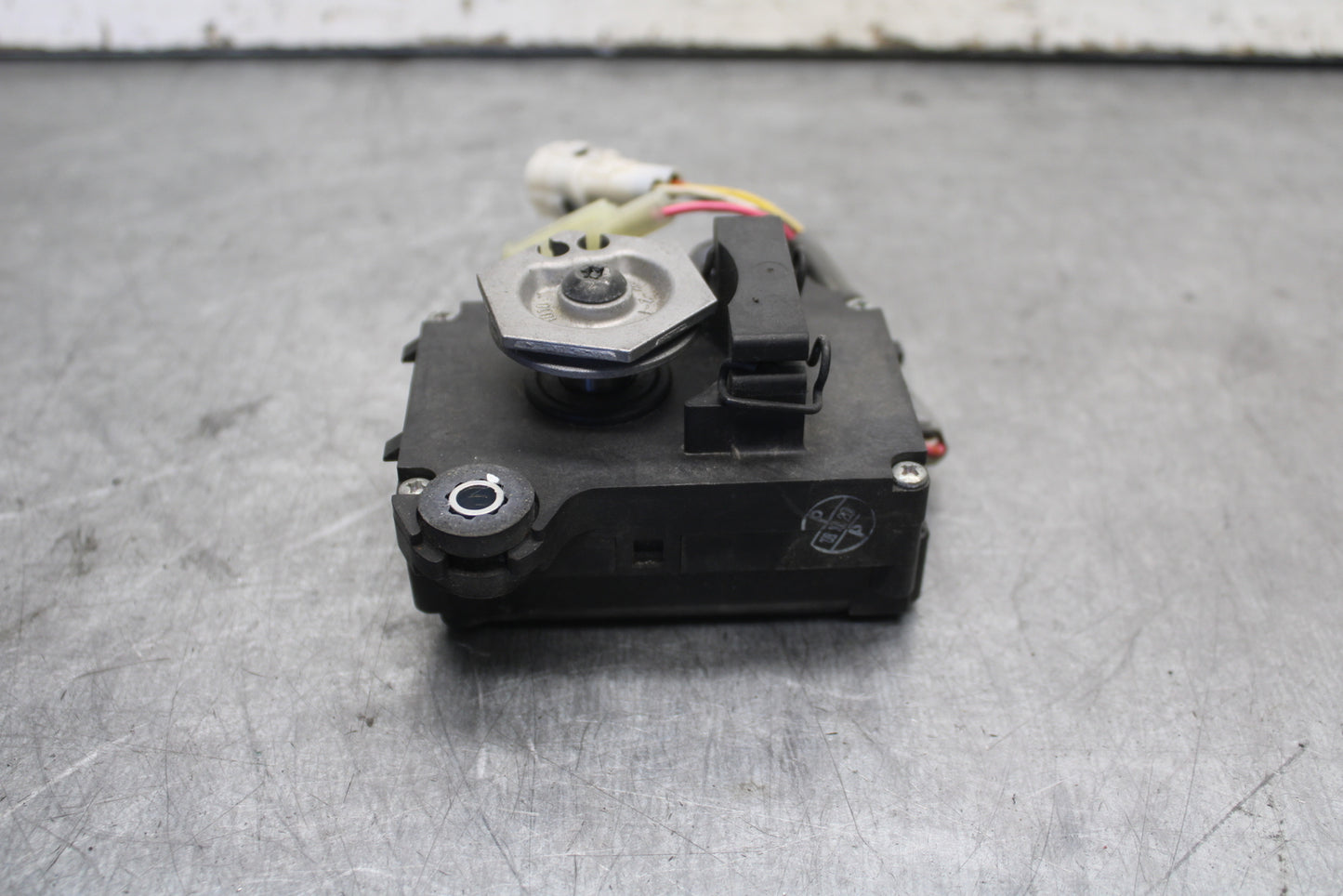 09-12 KAWASAKI NINJA ZX6R EXHAUST VALVE SERVO MOTOR BB698