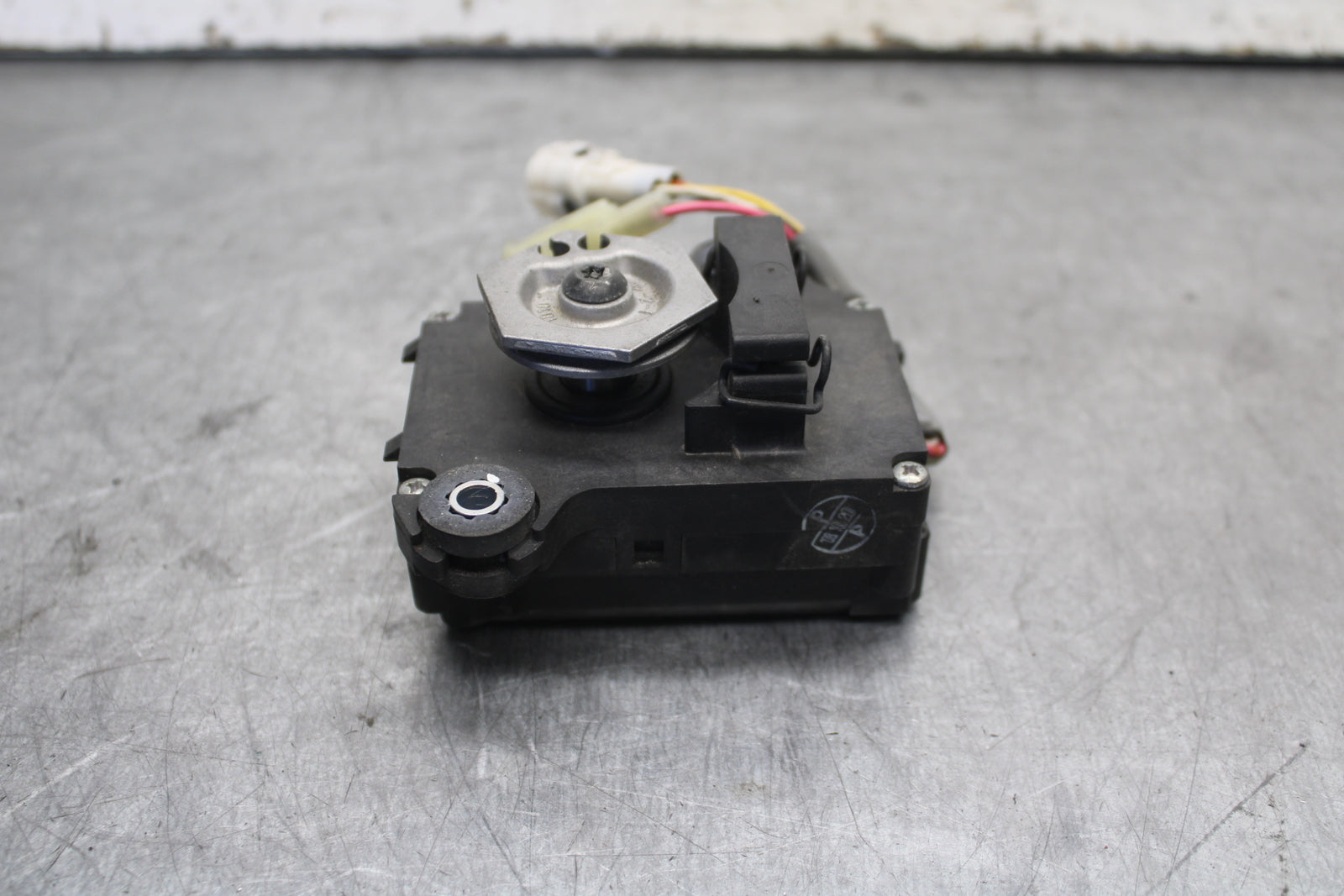 09-12 KAWASAKI NINJA ZX6R EXHAUST VALVE SERVO MOTOR BB698