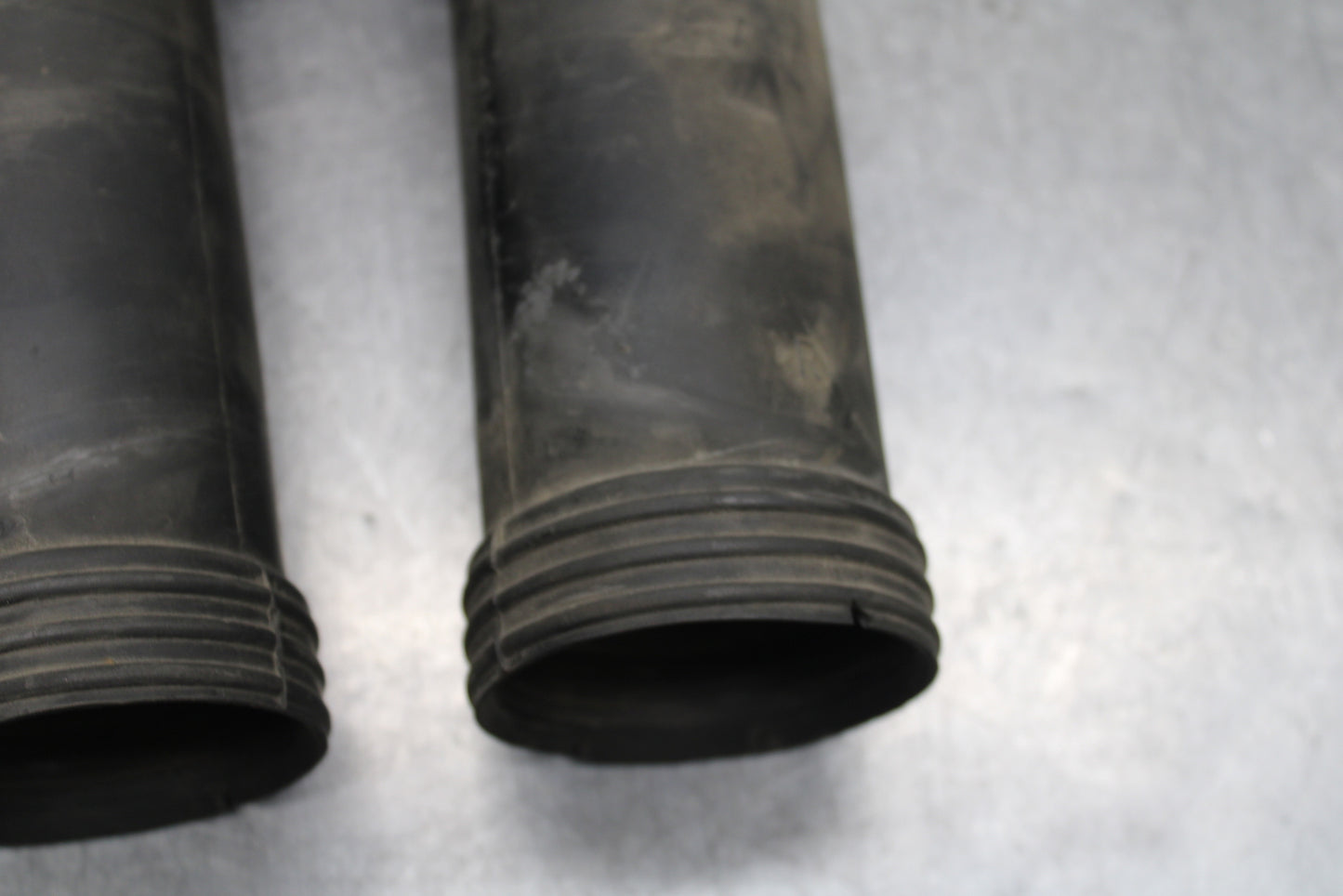 00-02 KAWASAKI NINJA ZX6R RIGHT LEFT AIR INTAKE DUCTS BB750