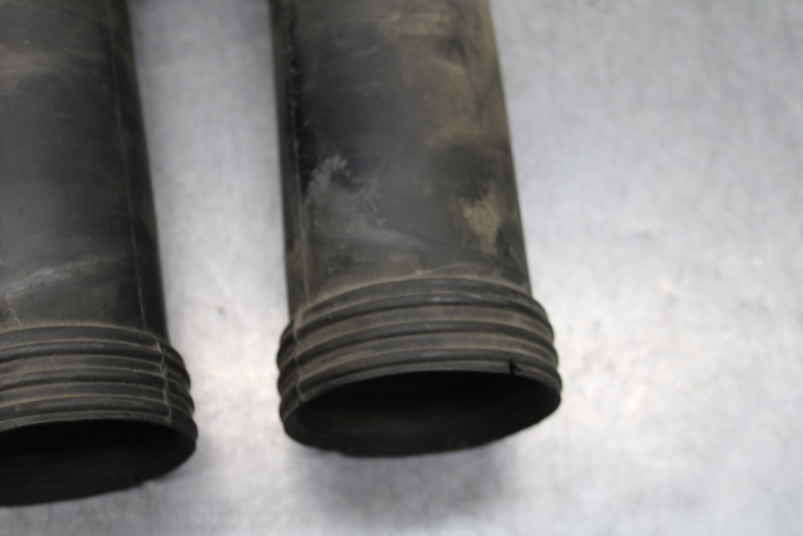 00-02 KAWASAKI NINJA ZX6R RIGHT LEFT AIR INTAKE DUCTS BB750