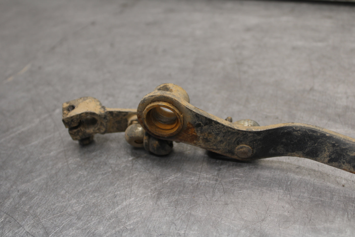 01-05 YAMAHA RAPTOR 660R SHIFTER LINKAGE SHIFT LINK PEDAL BB695