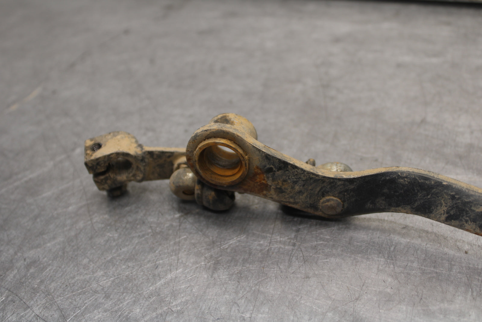 01-05 YAMAHA RAPTOR 660R SHIFTER LINKAGE SHIFT LINK PEDAL BB695