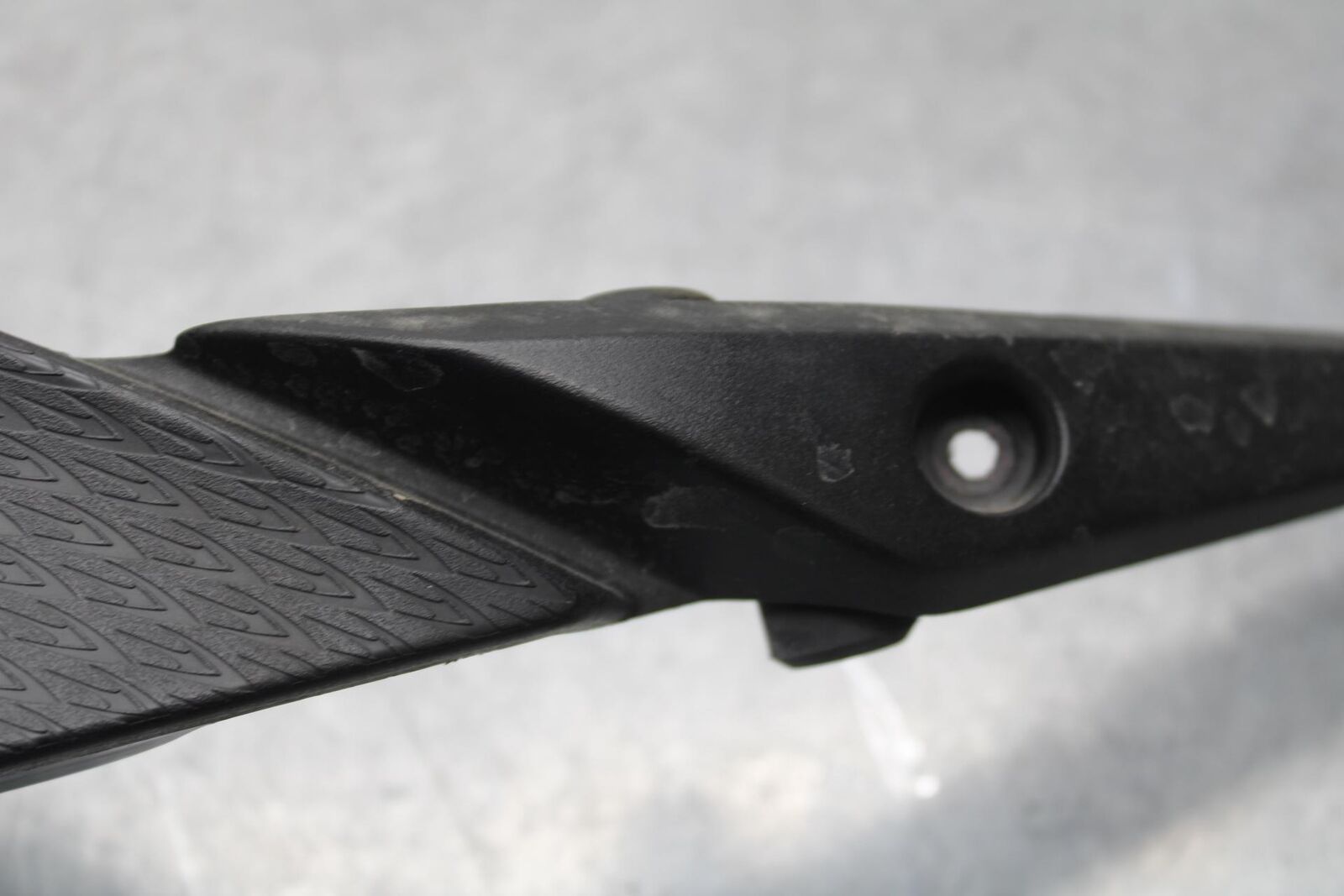 09-12 KAWASAKI NINJA ZX6R RIGHT LEFT FRAME MID SIDE COVERS COWLS PANELS BB640