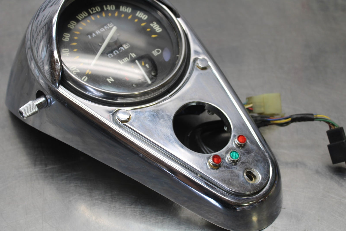 03-08 KAWASAKI VULCAN 1600 GAUGES METER SPEEDO TACH BB196