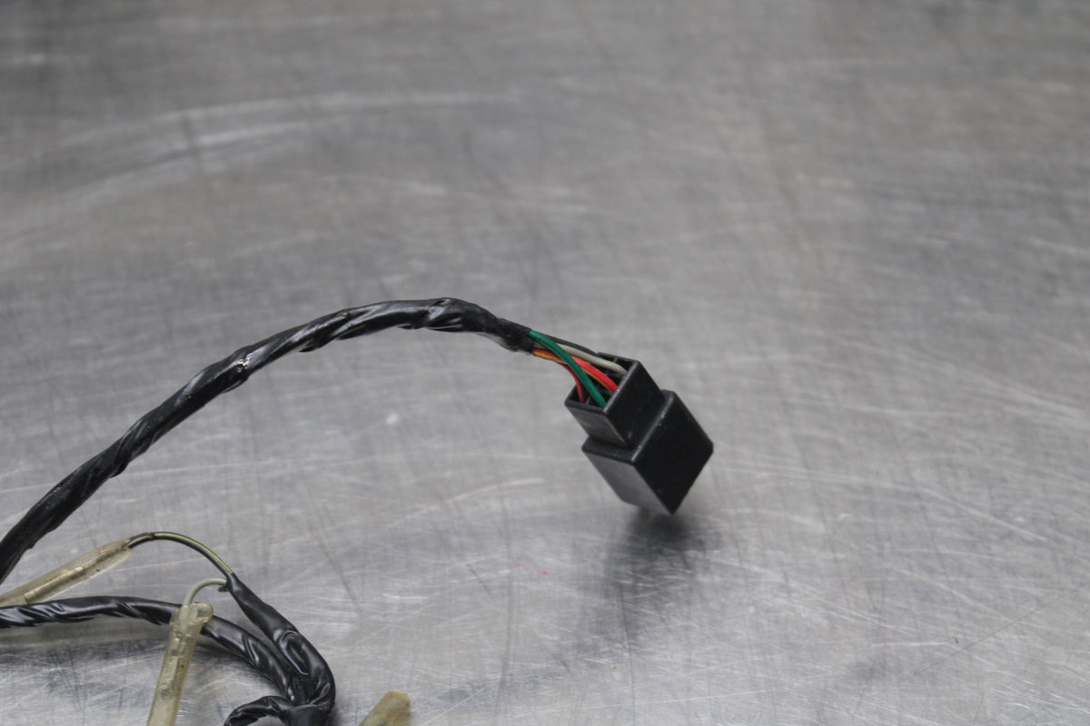 00-02 KAWASAKI NINJA ZX6R HEADLIGHT SPEEDO GAUGES WIRING HARNESS WIRE LOOM BB750