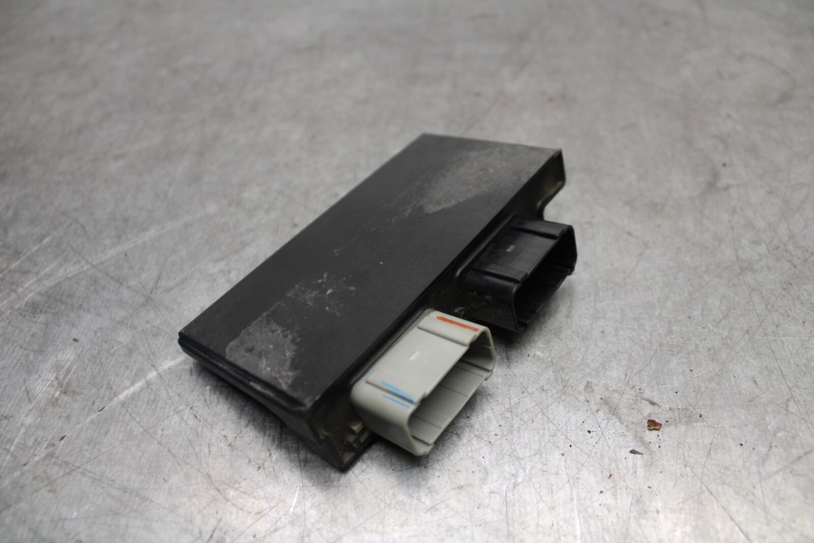 07-12 HONDA CBR600RR ECU COMPUTER CONTROLLER UNIT BLACK BOX ECM CDI BB672