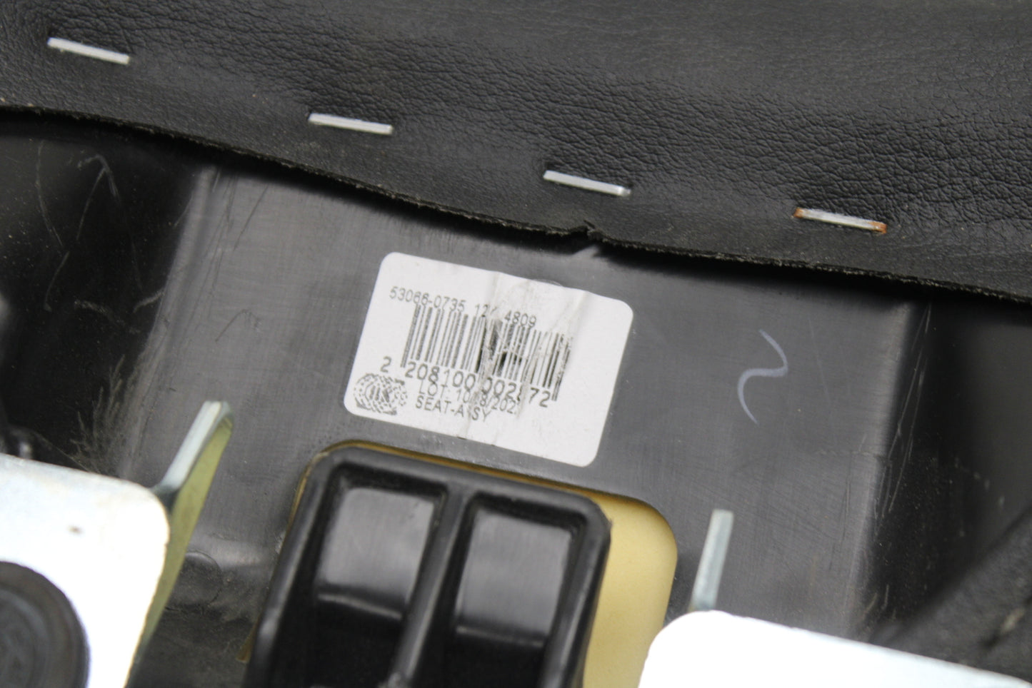 16-17 KAWASAKI VULCAN S 650 EN650 ABS REAR BACK PASSENGER SEAT BB731