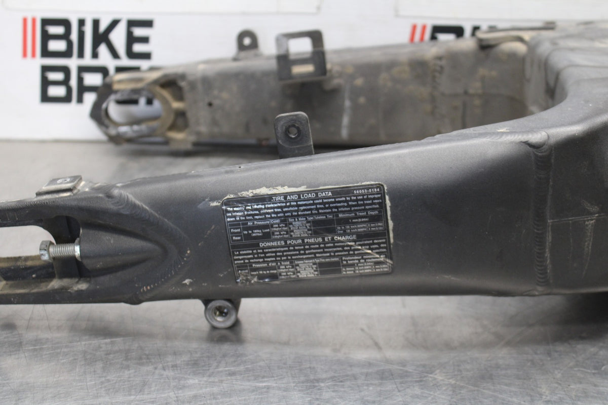 08-09 KAWASAKI NINJA ZX14R REAR SWINGARM BACK SUSPENSION SWING ARM BB932