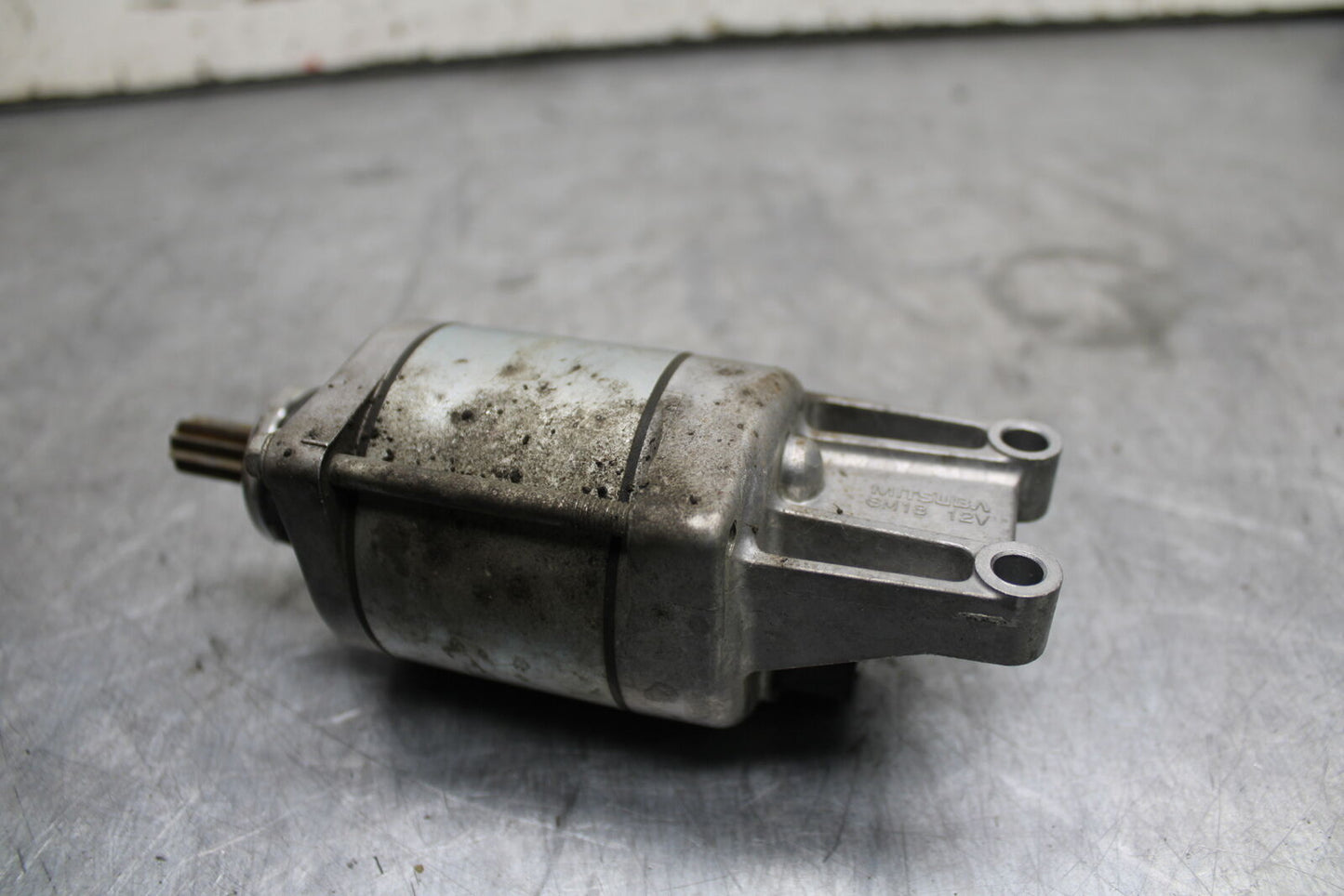 11-24 SUZUKI GSXR750 ENGINE STARTING STARTER MOTOR -DC 12V BB714