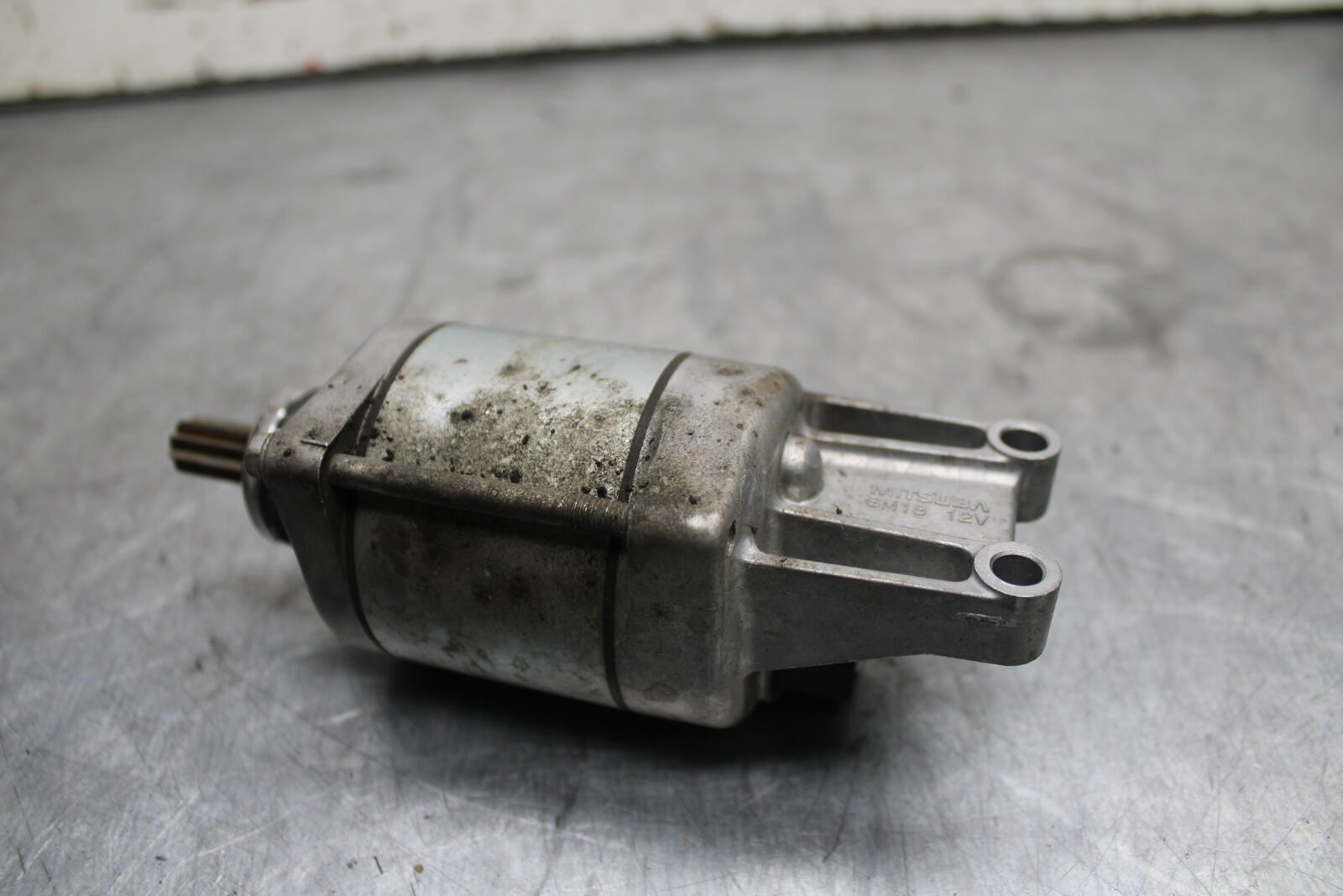 11-24 SUZUKI GSXR750 ENGINE STARTING STARTER MOTOR -DC 12V BB714